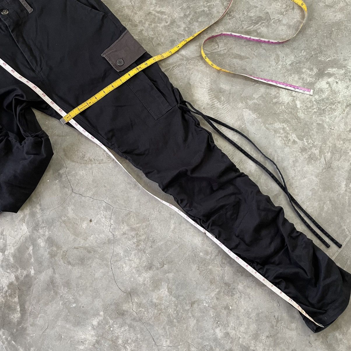 Designer × Japanese Brand × Vintage 🔴 Rare ! ! Ragout Punk Cargo Pant 🔴 Size US 31 - 11 Thumbnail