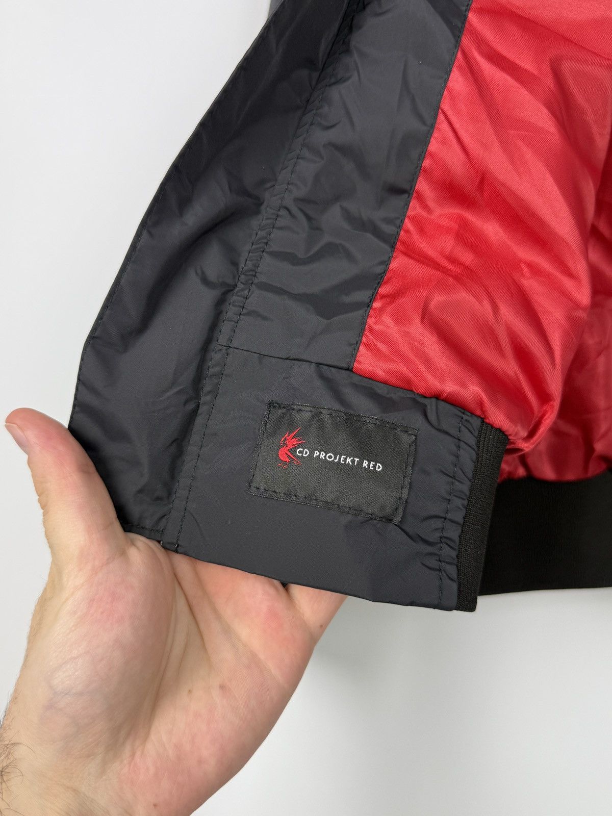 Other CD Projekt Red Cyberpunk 2077 Official Arasaka Nylon Bomber Size US M / EU 48-50 / 2 - 10 Thumbnail