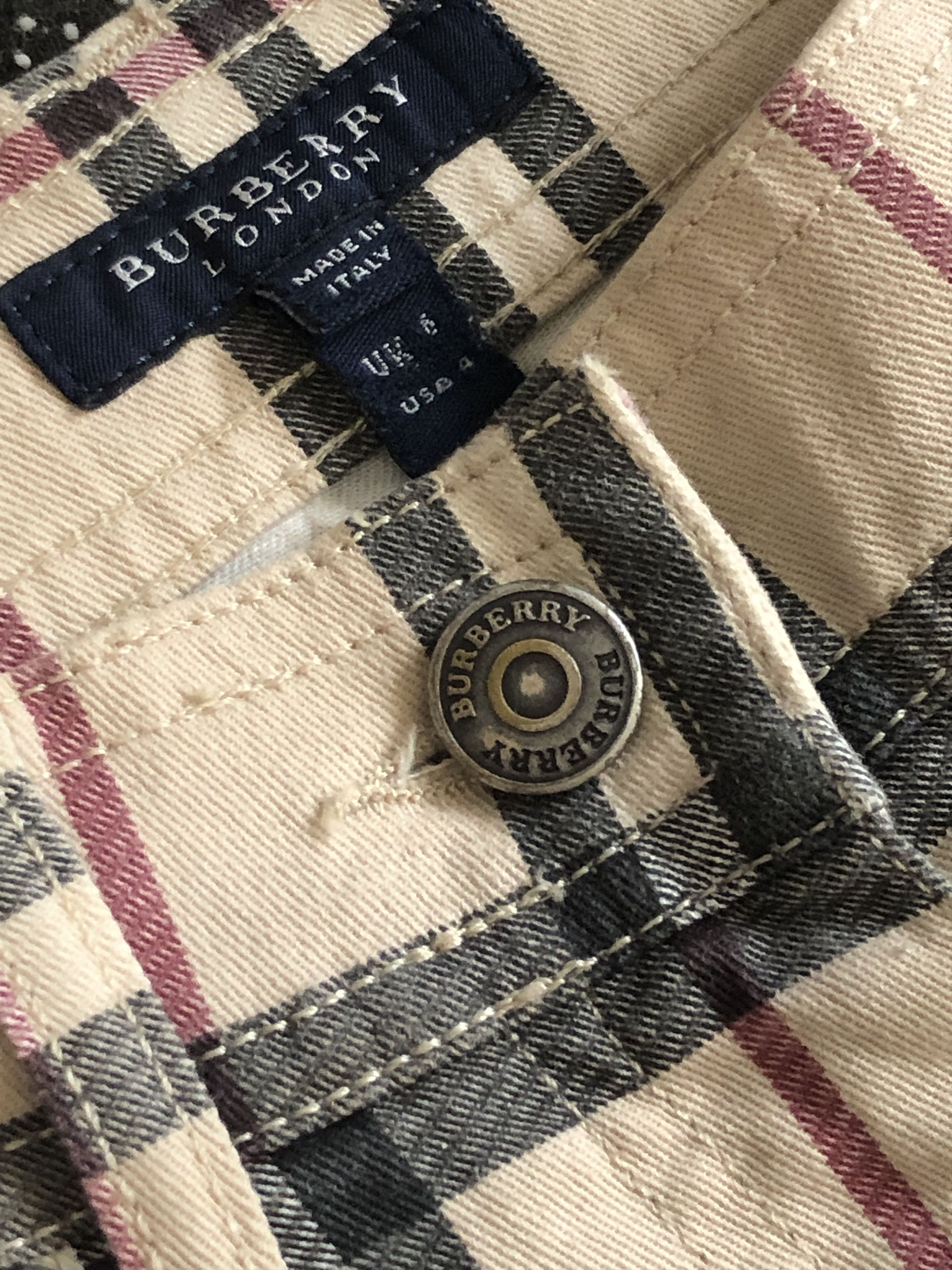 Burberry NOVA BOOTCUT PANTS Size 28" / US 6 / IT 42 - 6 Thumbnail