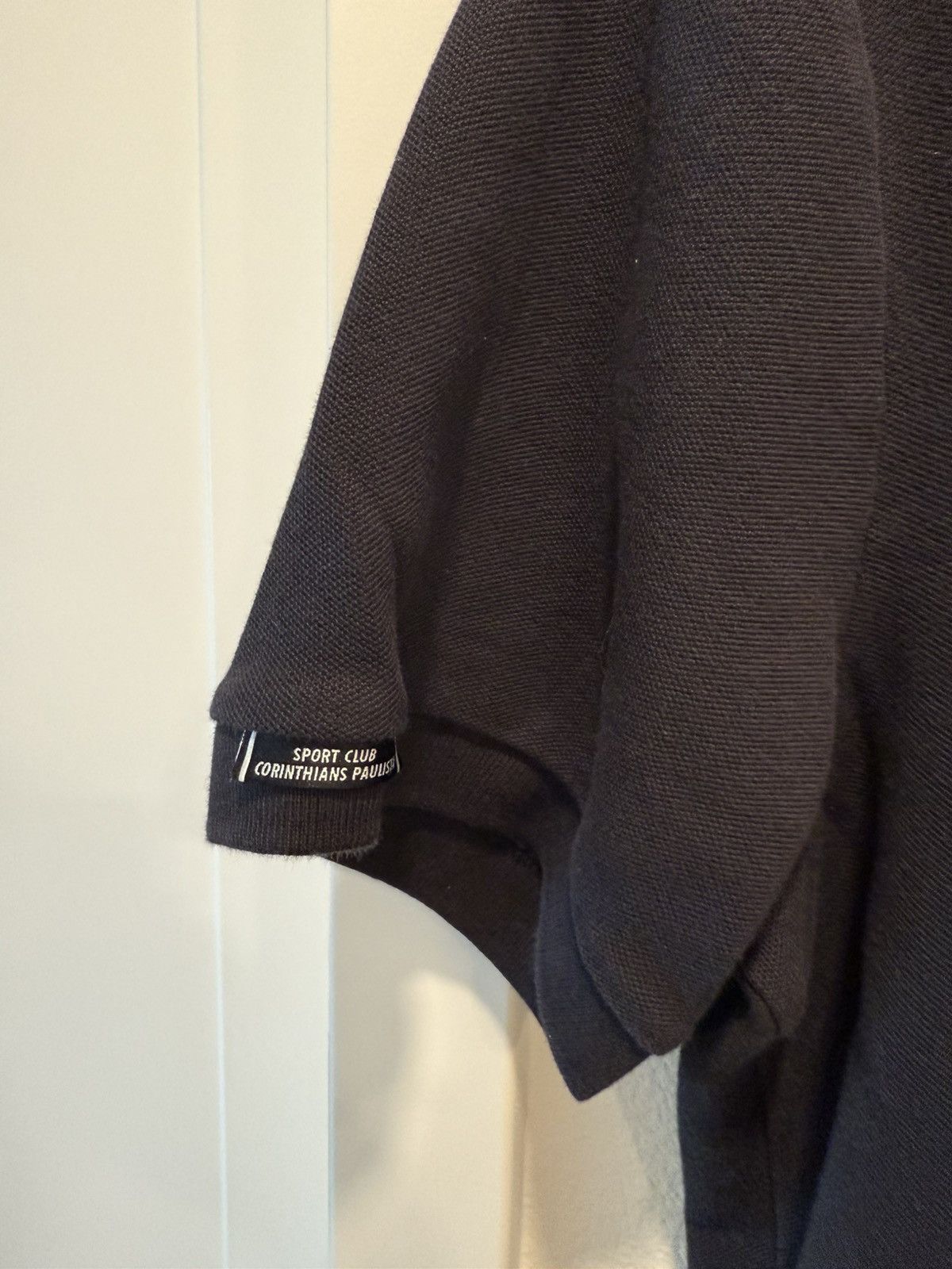 Nike Corinthians Nike Black Polo Size US L / EU 52-54 / 3 - 2 Thumbnail