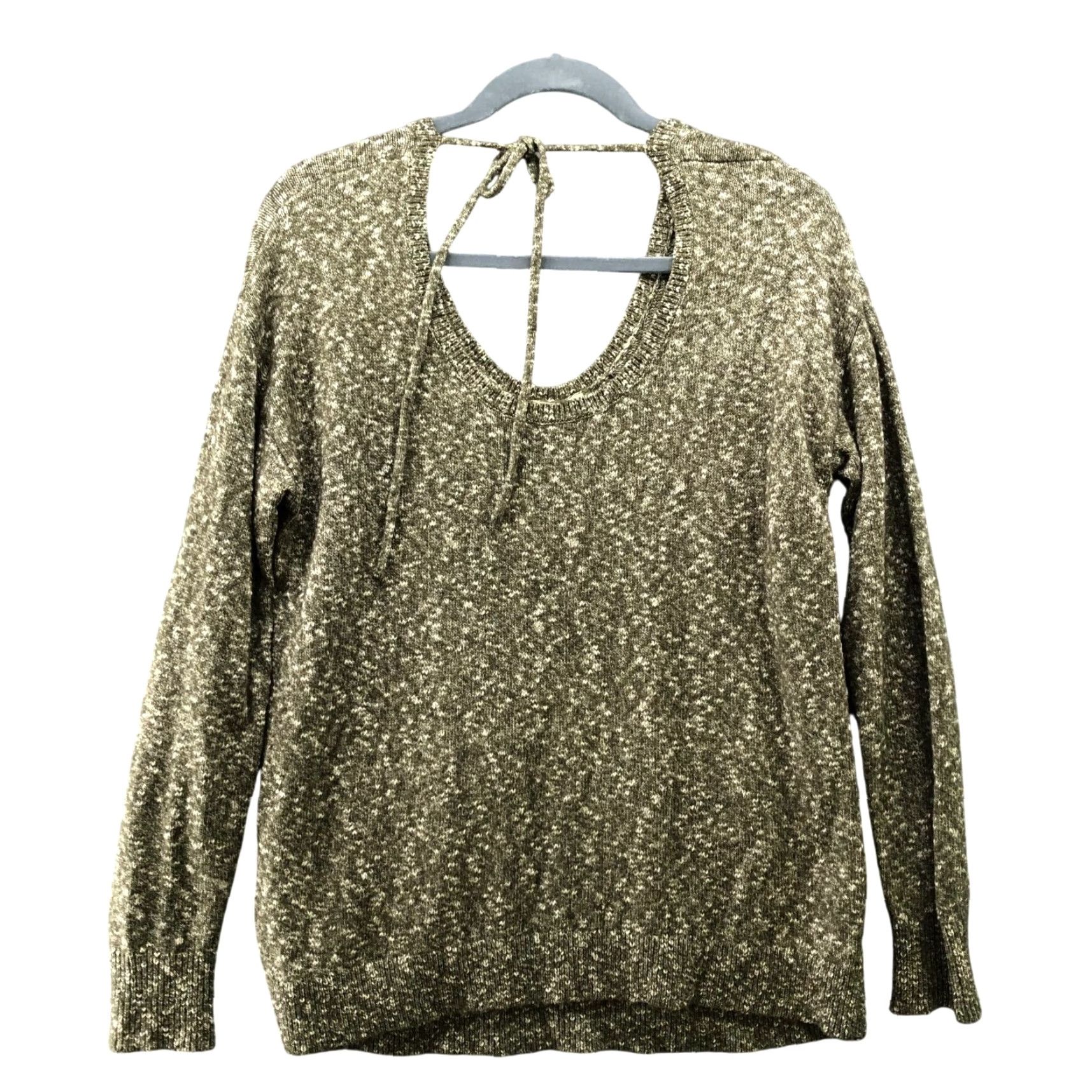 Gap VINTAGE Gap Womens Sweater Pullover Long Sleeve Scoop Neck XL Tall Green Heathered Cotton Blend Casual Winter Fall Spring Mens Size XL / US 12-14 / IT 48-50 - 2 Thumbnail