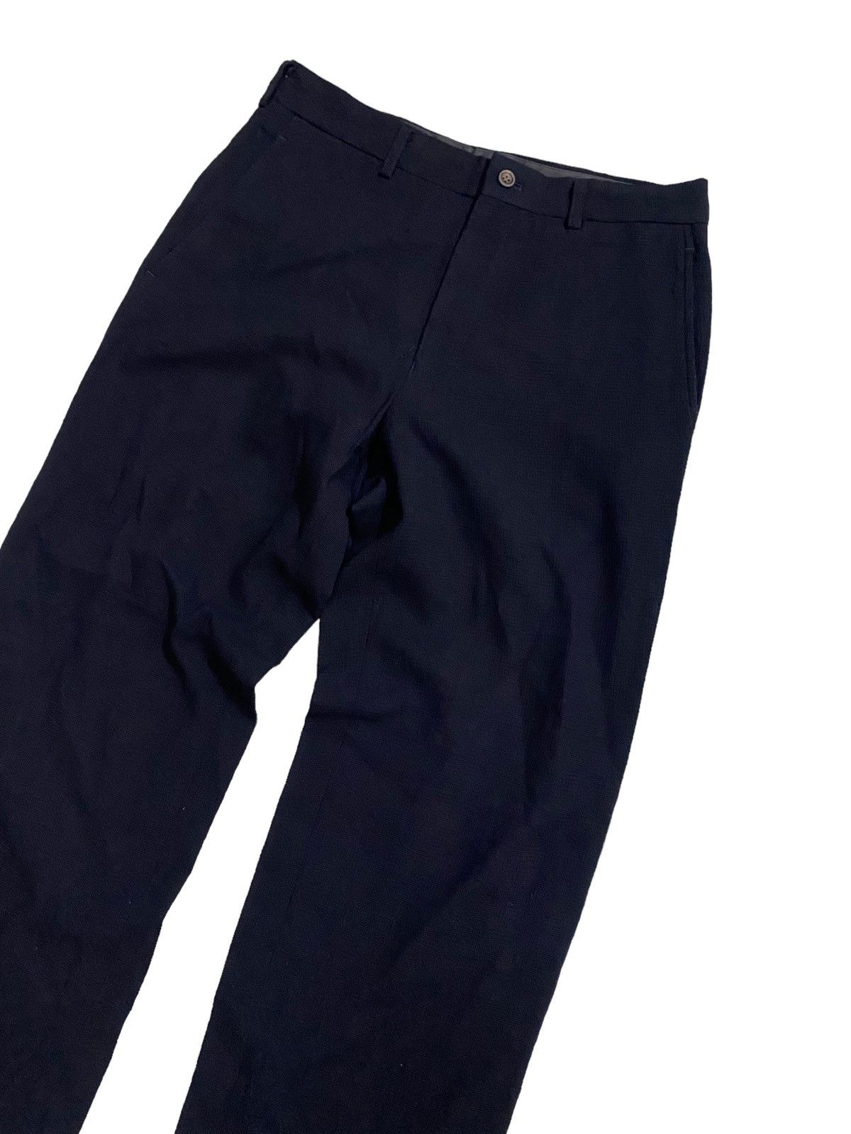 Comme des Garcons Homme Plus 💥FinalDrop⏰Vintage Comme Des Homme Plus Black Pant Size US 30 / EU 46 - 5 Thumbnail