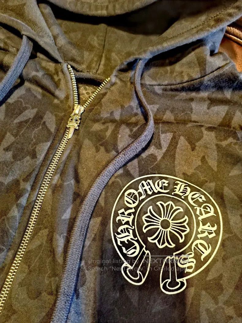 Chrome Hearts Chrome Hearts Limited Edition Hoodie- Size US M / EU 48-50 / 2 - 2 Thumbnail
