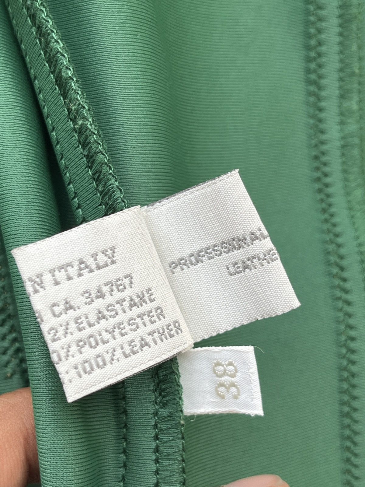 Miu Miu FW99 Miu Miu Suede Panelled Jacket Size XS / US 0-2 / IT 36-38 - 11 Thumbnail
