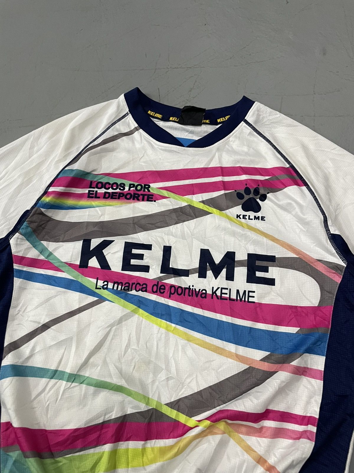 Japanese Brand Kelme Jerseys Size US XL / EU 56 / 4 - 2 Thumbnail