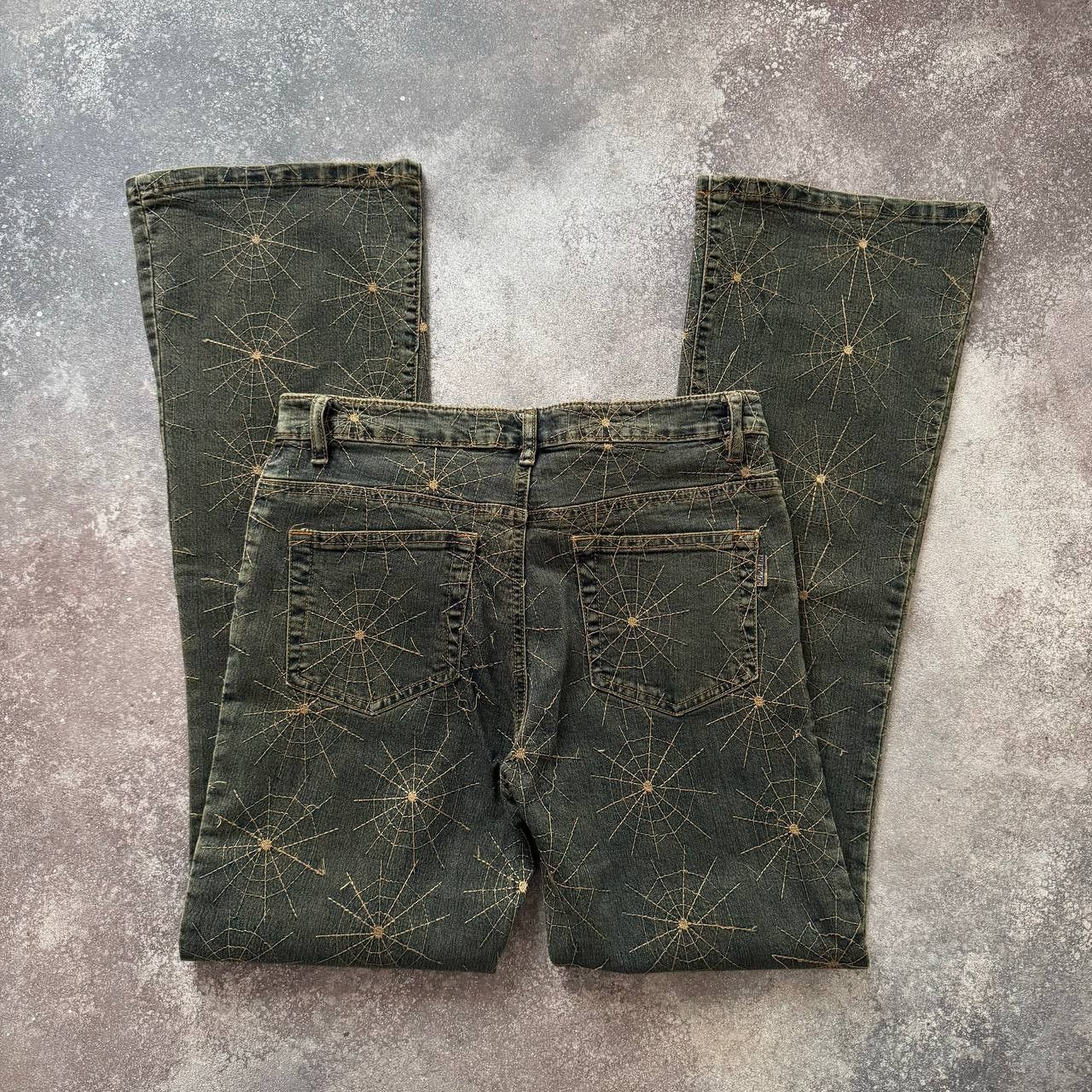 If Six Was Nine × Japanese Brand Japanese Vintage Amazing Faded Jeans Size US 29 - 7 Thumbnail
