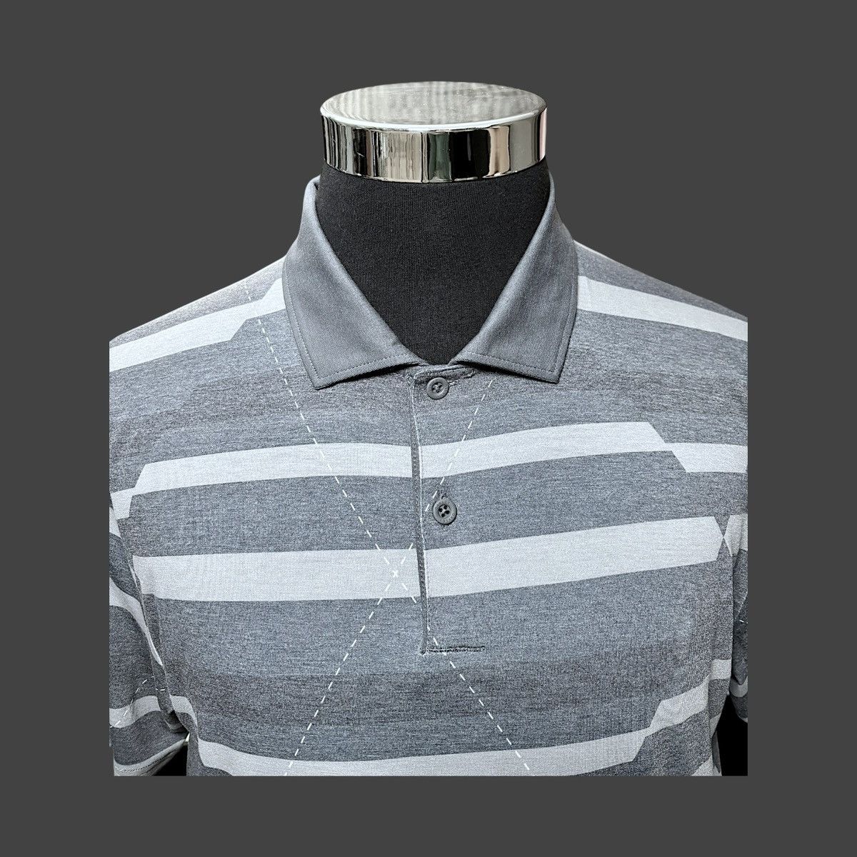 Oakley Oakley Golf Men’s Fractured Argyle Short Sleeve Shirt Sz M Size US M / EU 48-50 / 2 - 4 Thumbnail