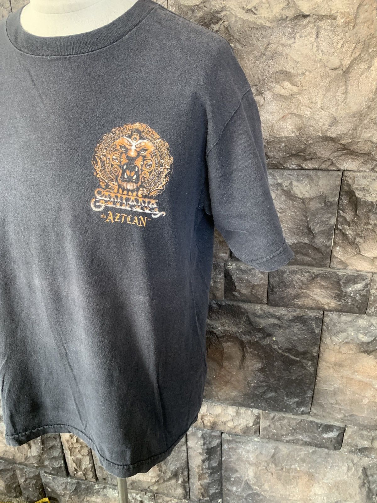 Band Tees Vintage 90s Santana Rock Band T shirt Size US L / EU 52-54 / 3 - 6 Thumbnail
