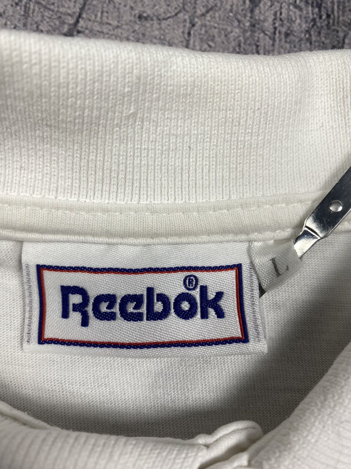 Reebok Vintage 90s Reebok Designer Polo Shirt Size US L / EU 52-54 / 3 - 9 Thumbnail