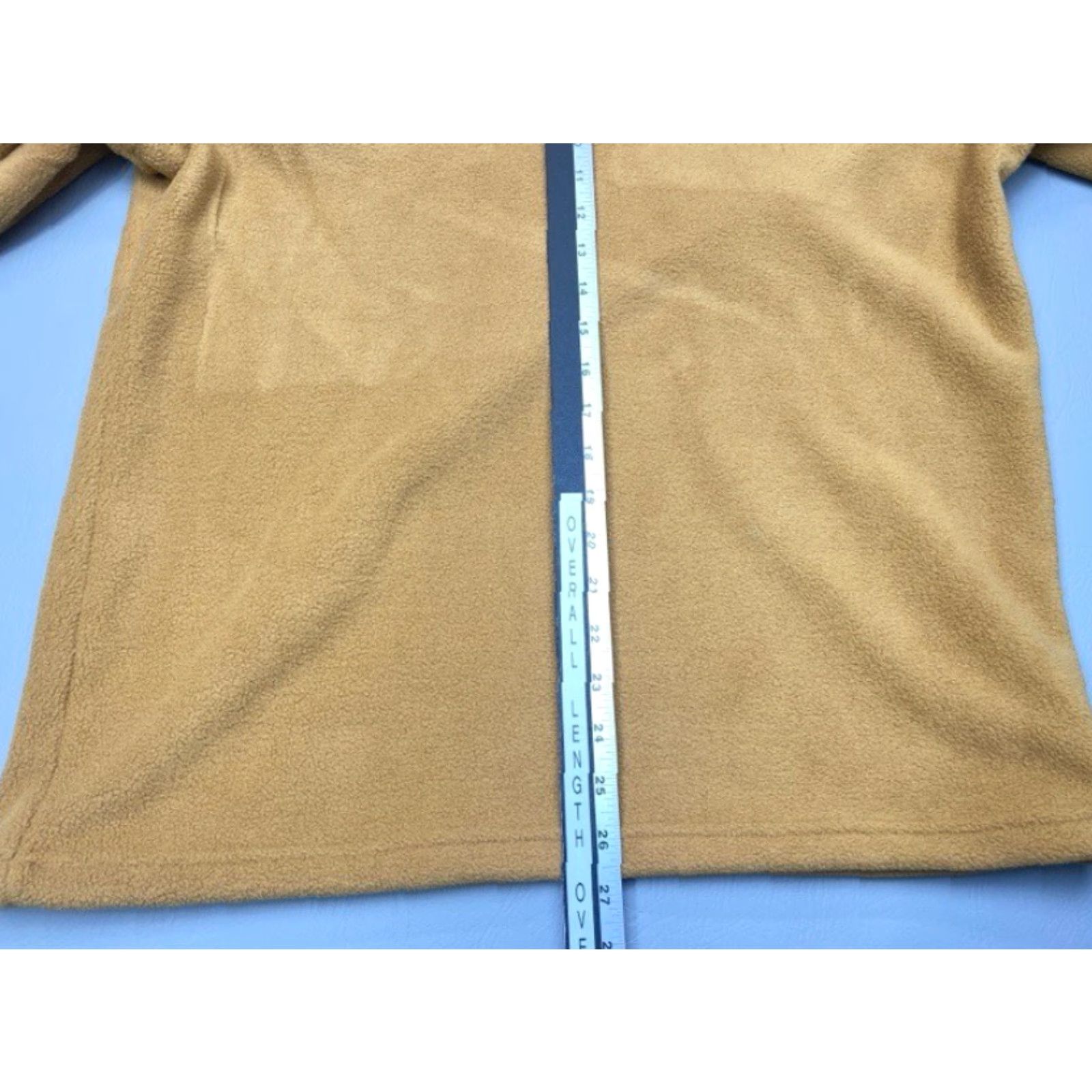 Nike VINTAGE Nike 1/4 Zip Fleece Pullover Mens Large Brown White Swoosh & Words 8247 Size US L / EU 52-54 / 3 - 6 Thumbnail