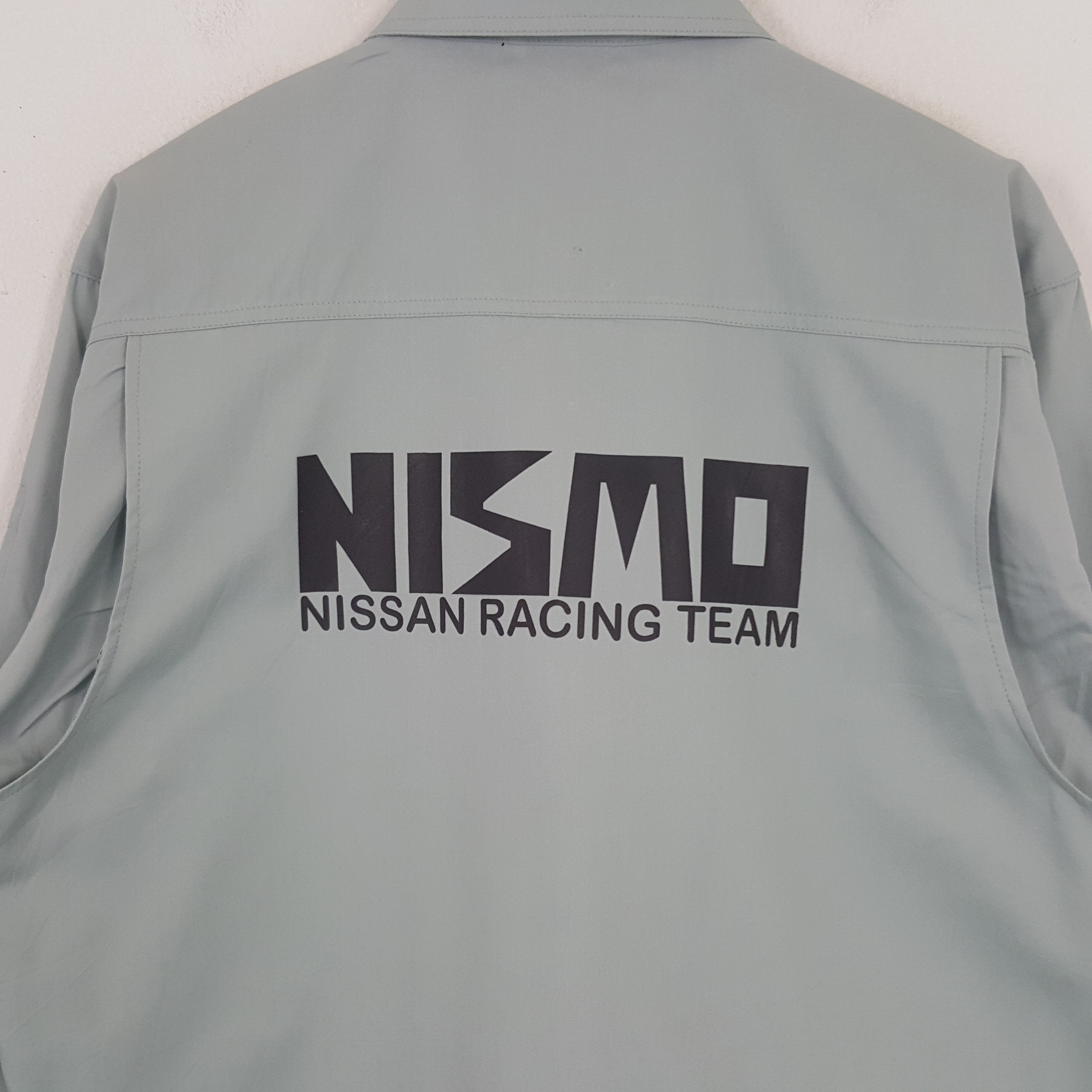 Japanese Brand × Vintage Vintage Nismo Nissan Japanese Racing Team Custom Art Jacket Size US L / EU 52-54 / 3 - 2 Thumbnail