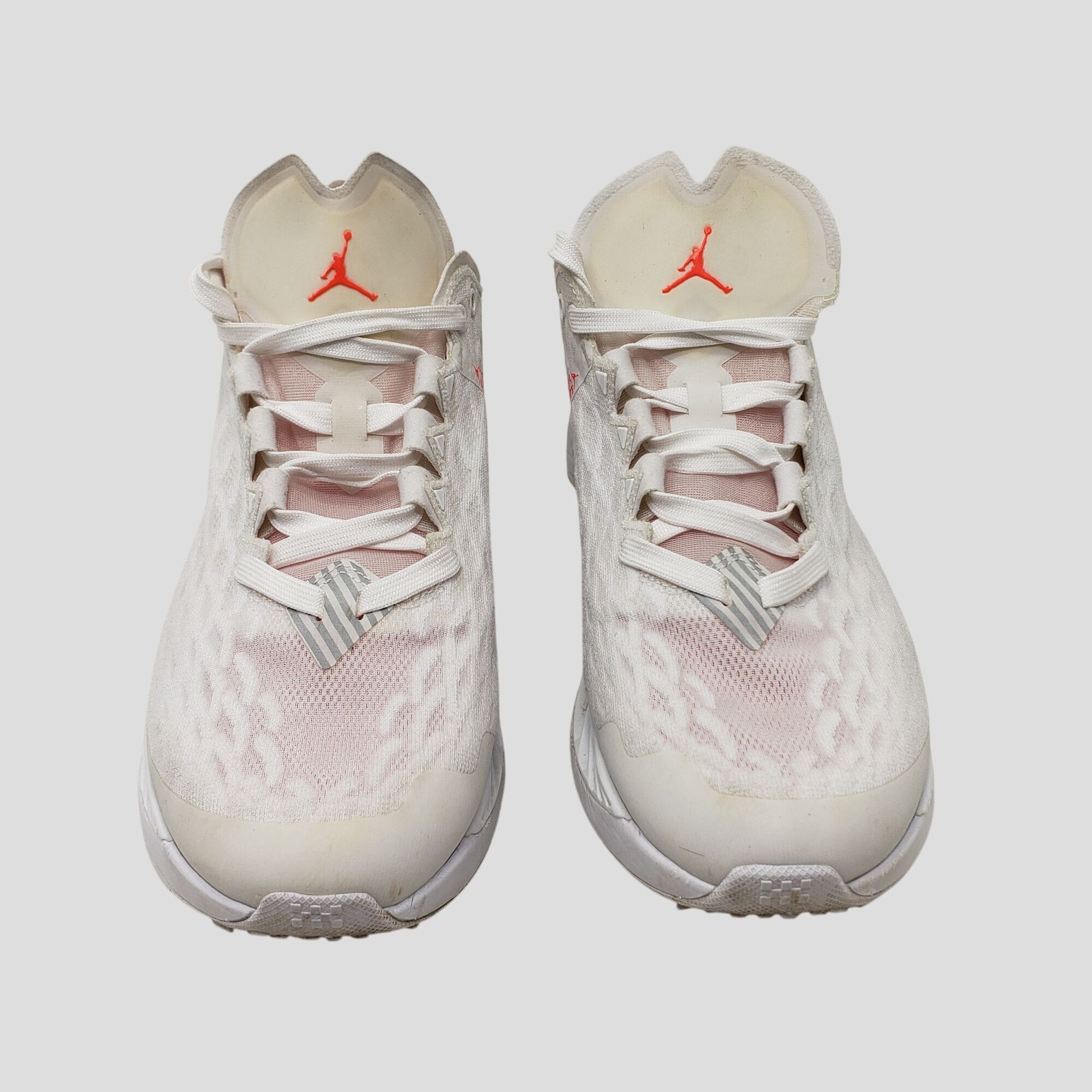 Jordan Brand Jordan Zoom Trunner Ultimate White Flash Crimson Mens 10.5 Size US 10.5 / EU 43-44 - 6 Thumbnail