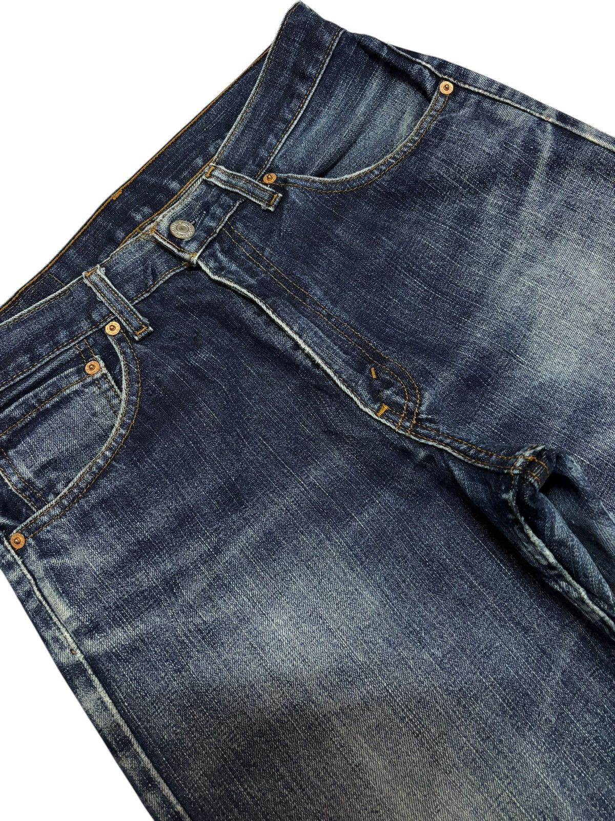 Levi's Vtg 90s Levis 559 Distressed Jeans Size US 29 - 5 Thumbnail