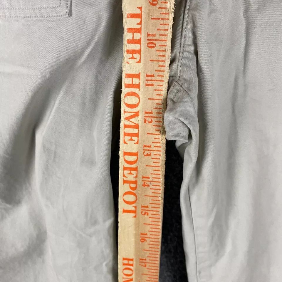 Levi's Levi's Chino Pants Women's Size 31 Beige Cotton High Rise Size 31" - 3 Thumbnail