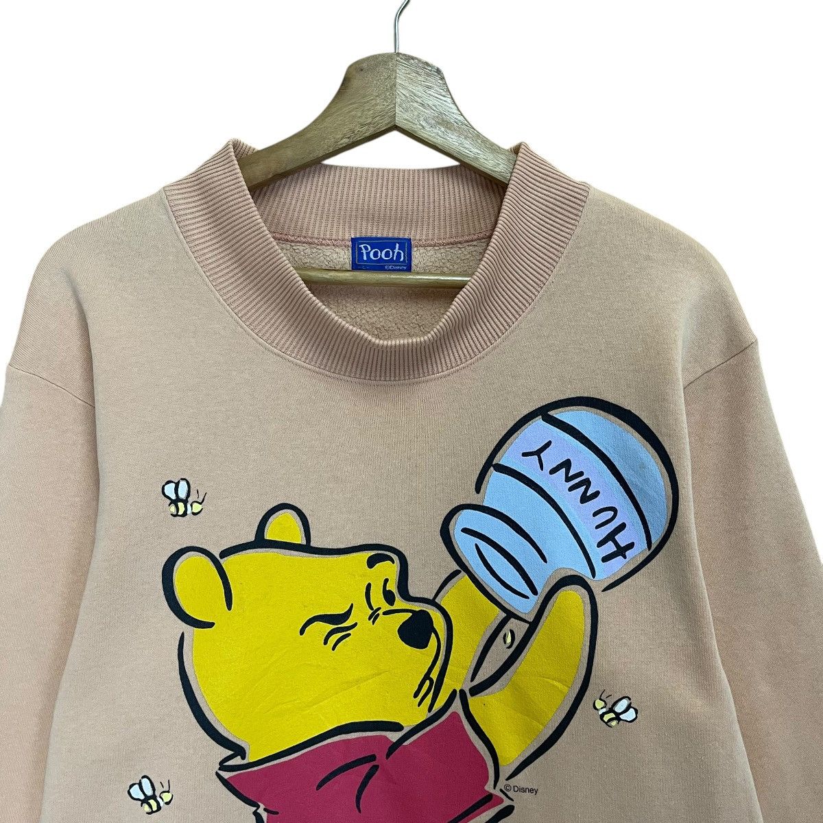Disney Winnie The Pooh Crewneck Sweatshirt Size M Size US M / EU 48-50 / 2 - 4 Thumbnail