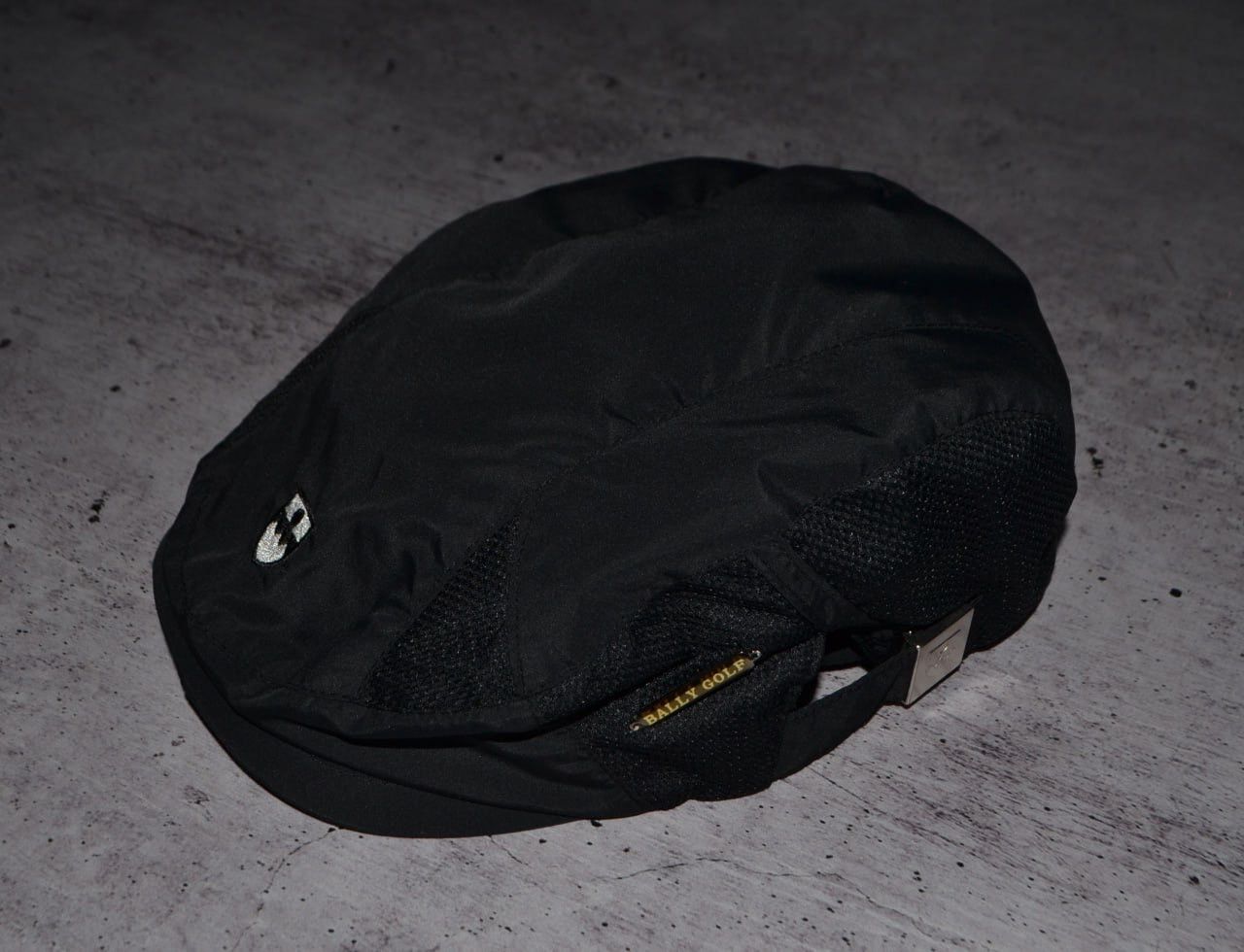 Bally × Vintage Bally golf logo flat cap Size ONE SIZE - 6 Thumbnail