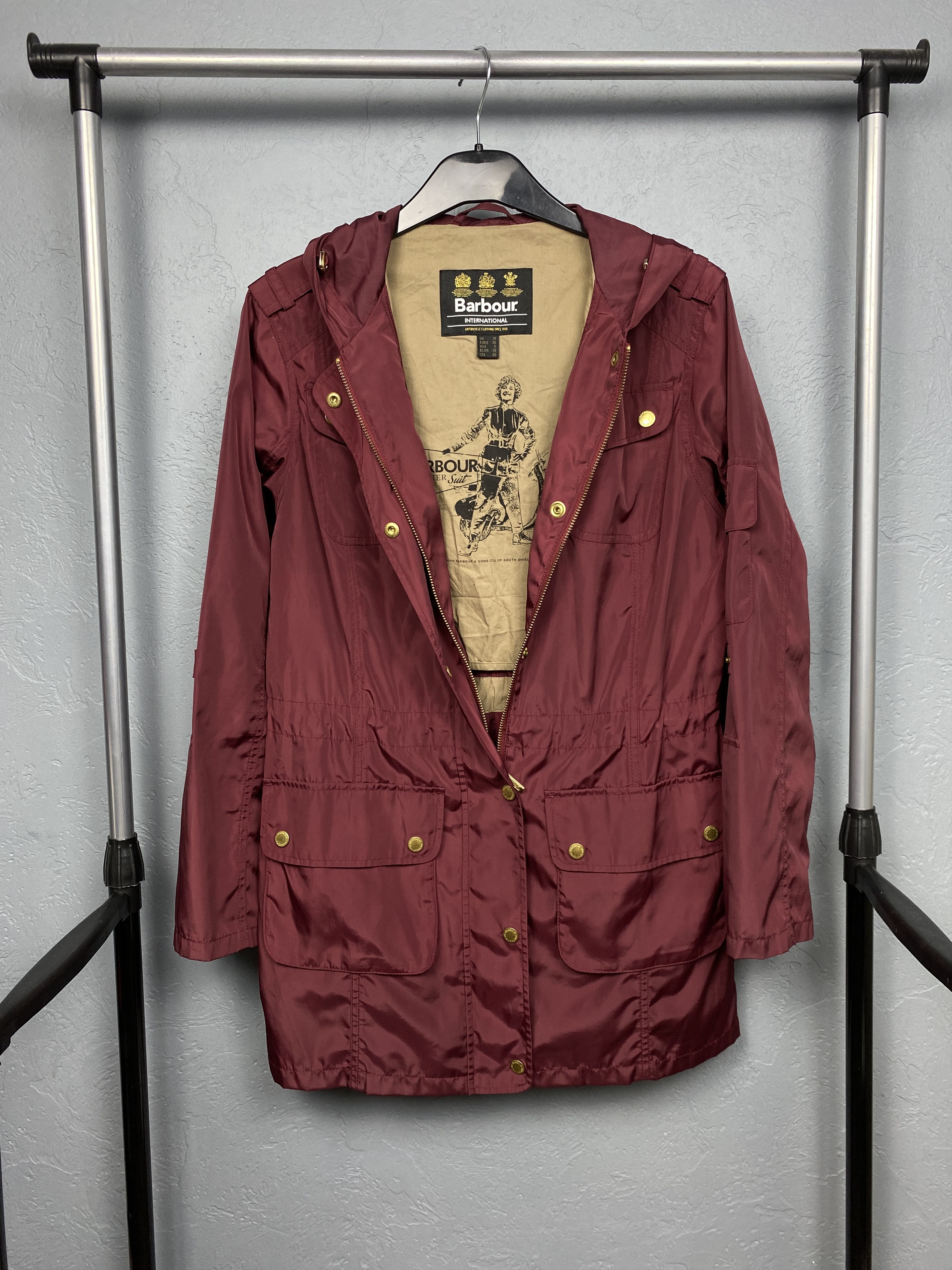 Barbour Barbour International Womens Delter Casual Jacket Size M / US 6-8 / IT 42-44 - 1 Thumbnail
