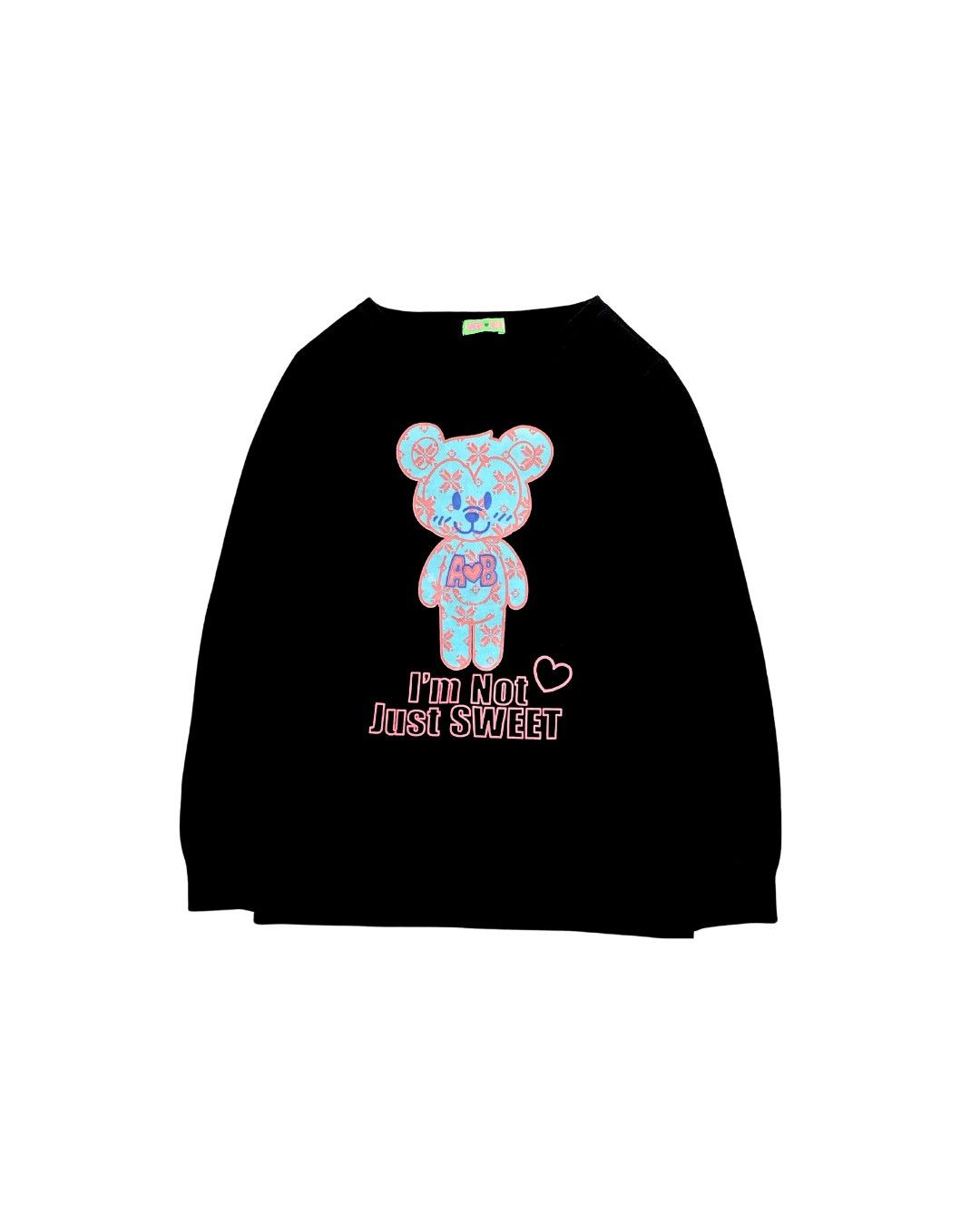 Angel Blue Angel Blue Sweaters - Pink Character Pop Art Embroidery Size S / US 4 / IT 40 - 2 Thumbnail
