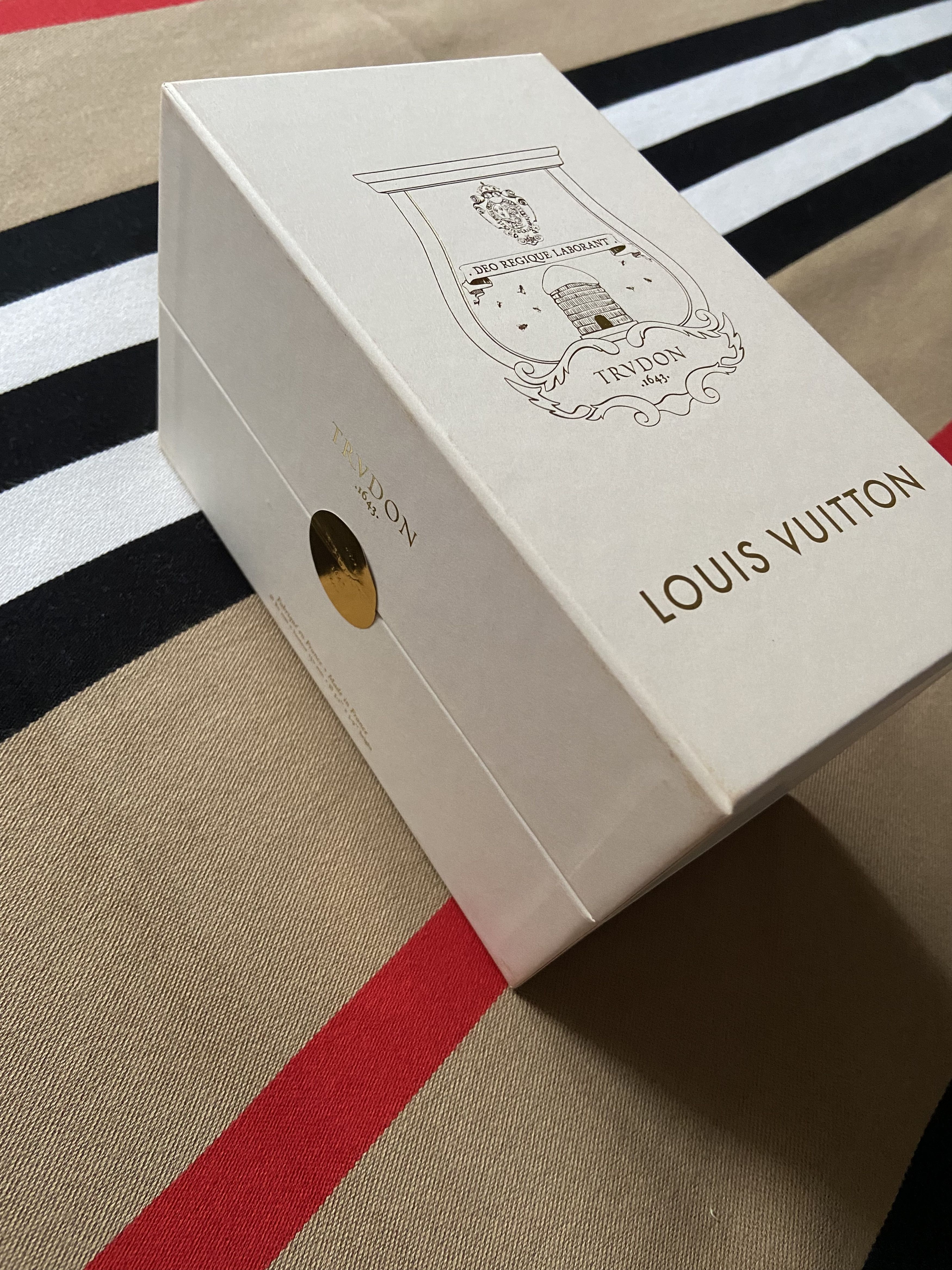 Louis Vuitton New Trudon X Vuitton Candle Size ONE SIZE - 2 Thumbnail