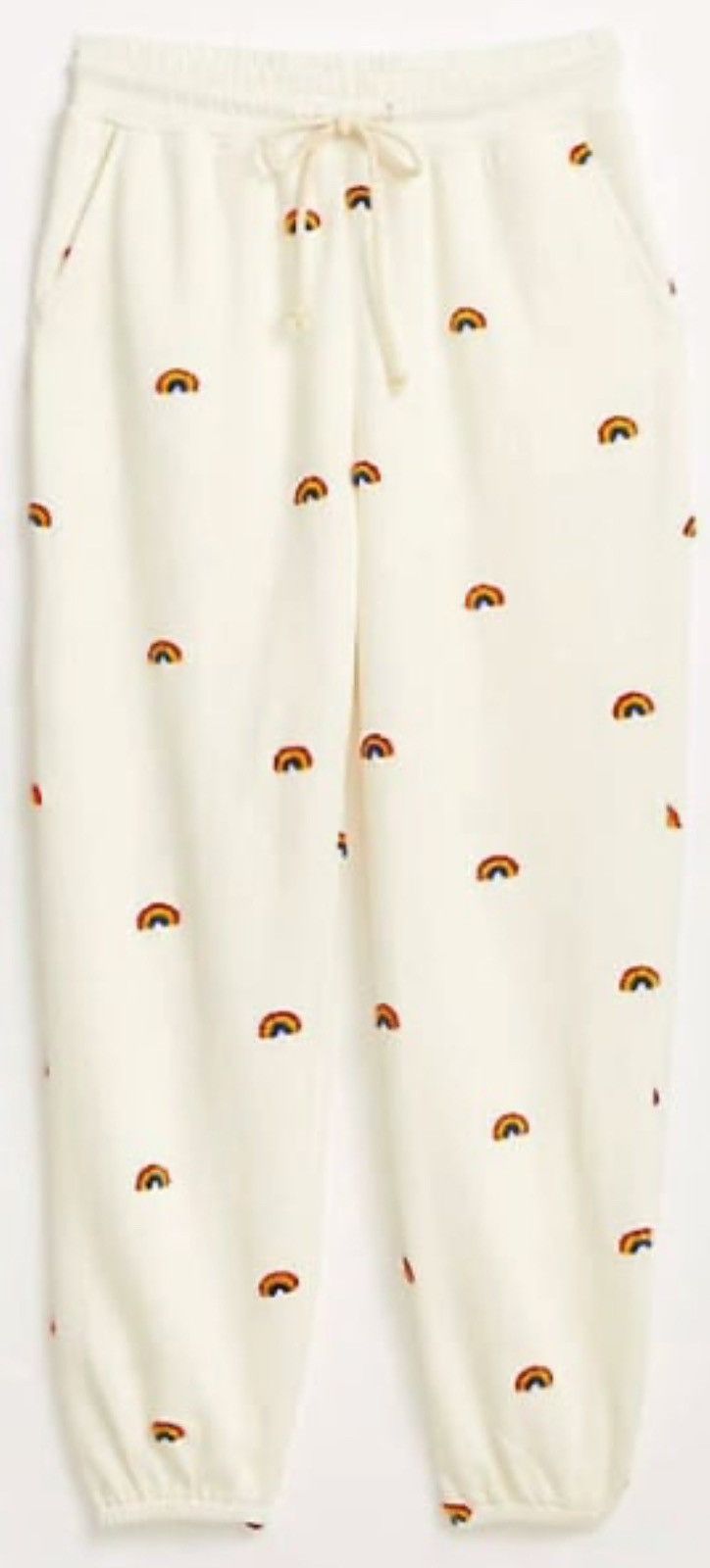 Lou & Grey (2) piece Lou & Grey embroidered rainbow sweat set size S Size S / US 4 / IT 40 - 3 Thumbnail