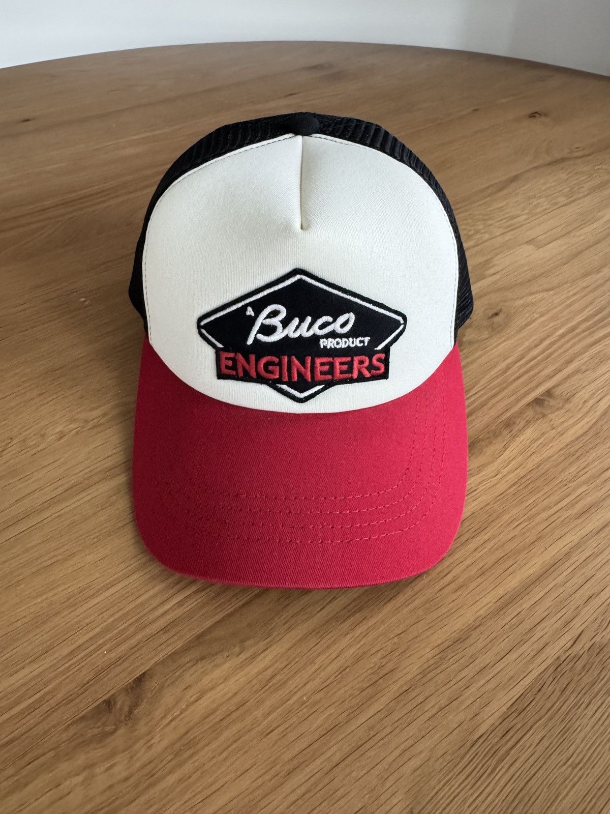Buco The Real McCoy's Buco Engineers Mesh Trucker Hat Cap Size ONE SIZE - 1 Thumbnail