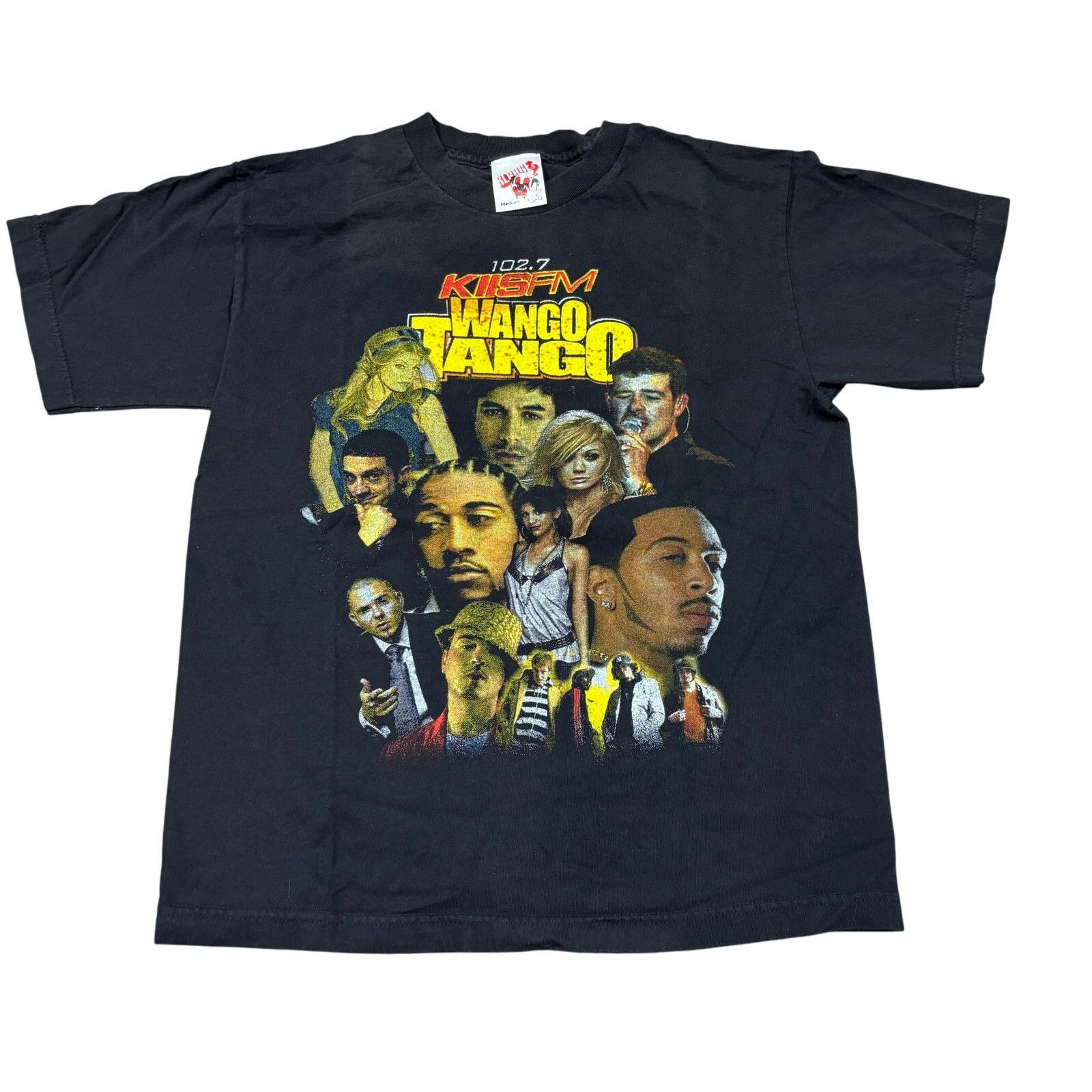 Rap Tees × Vintage × Xlarge VTG 2007 Kiss FM 102.7 Wango Tango Shirt Men's M Size US M / EU 48-50 / 2 - 1 Thumbnail