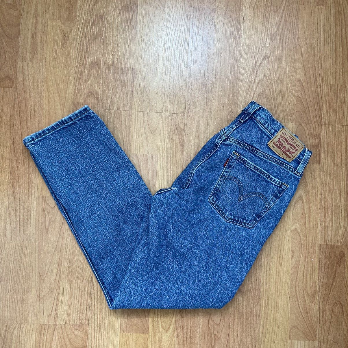 Levi's Levi’s Men’s 501 Button Fly Jeans Size 29x30 Size US 29 - 4 Thumbnail