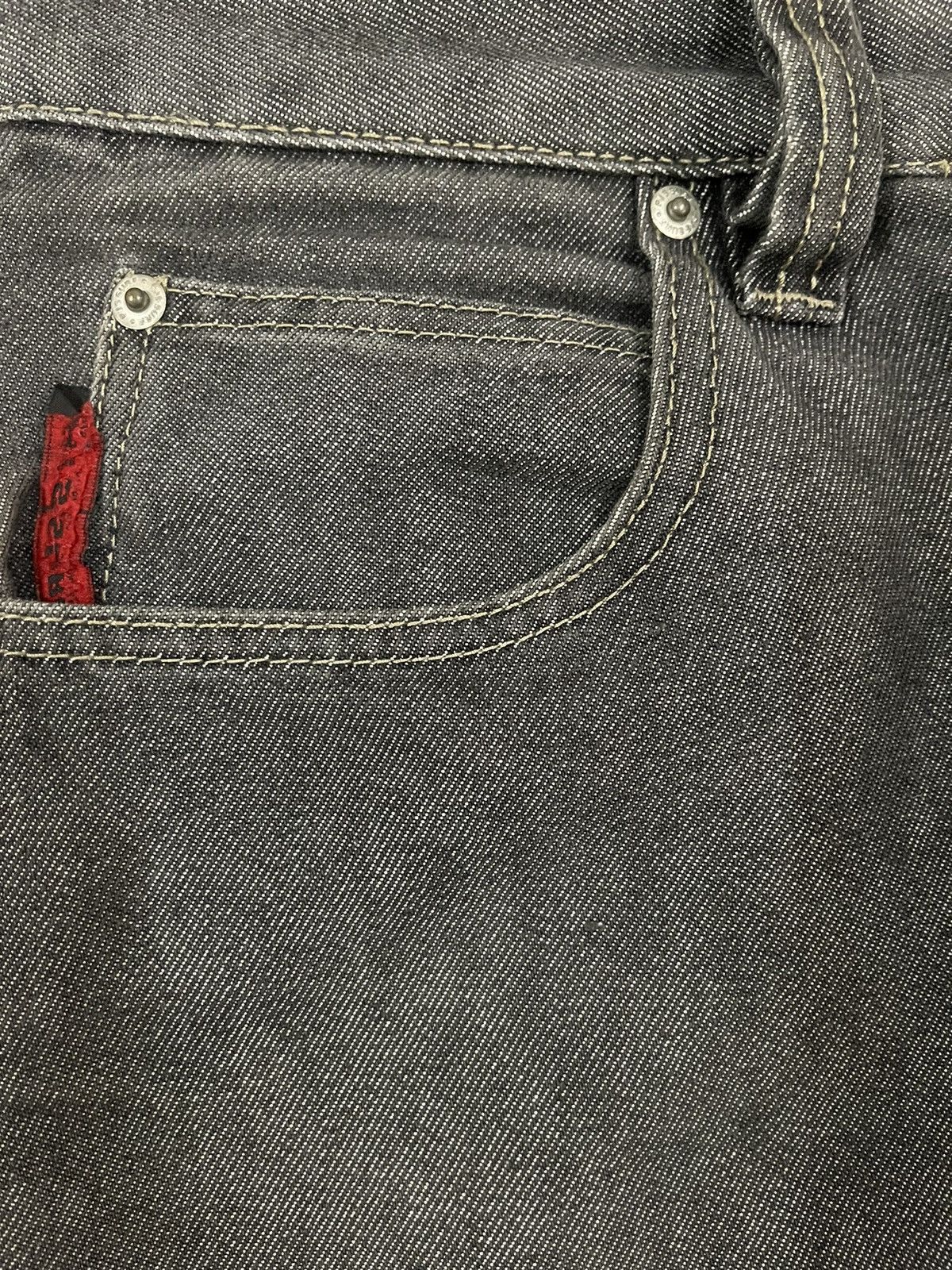JNCO Vintage Japanese PJ’S Surf Distress Style Baggy Jeans Size US 32 / EU 48 - 8 Thumbnail