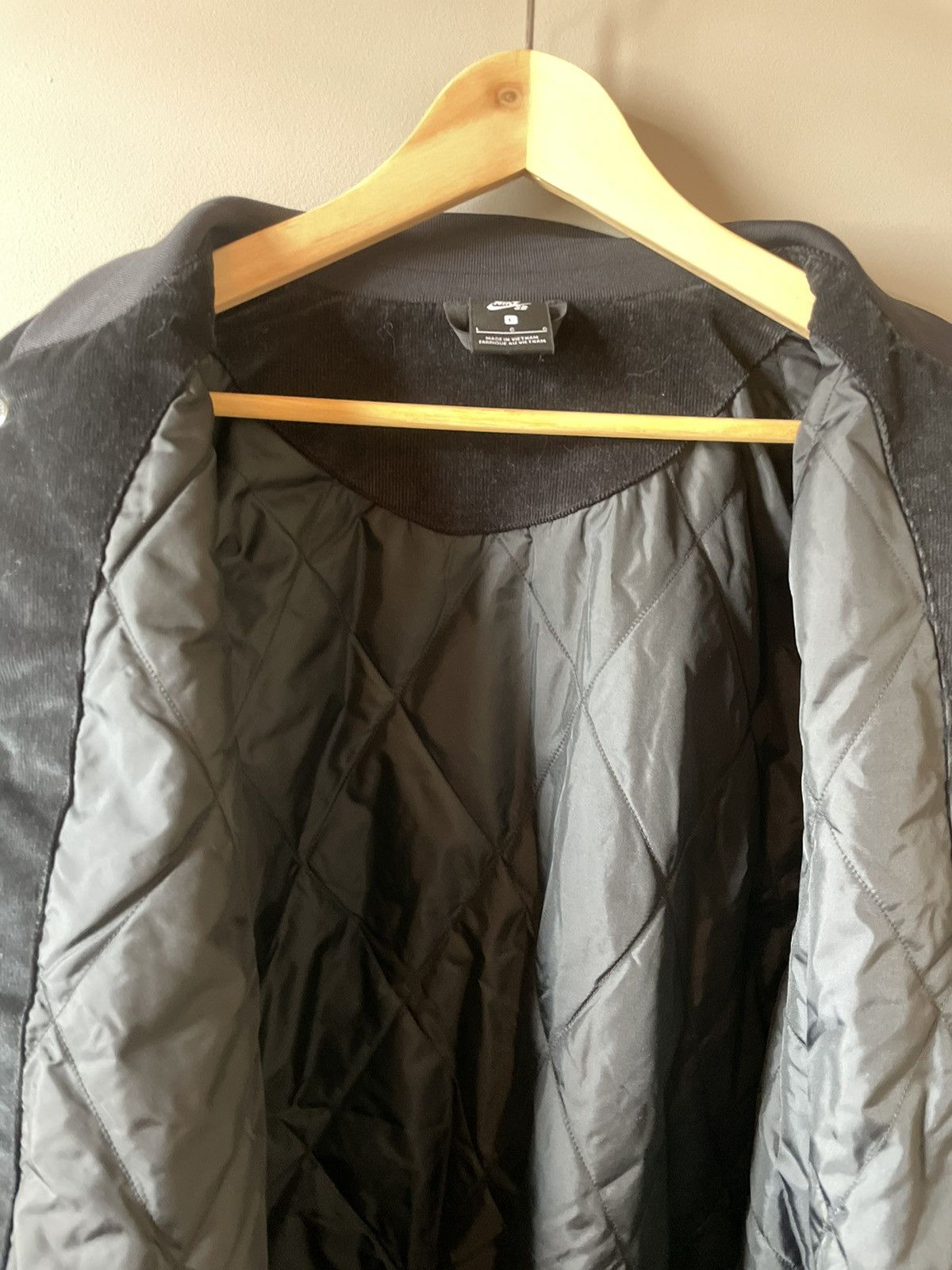 Nike Nike SB Corduroy Bomber Jacket Size US L / EU 52-54 / 3 - 4 Thumbnail