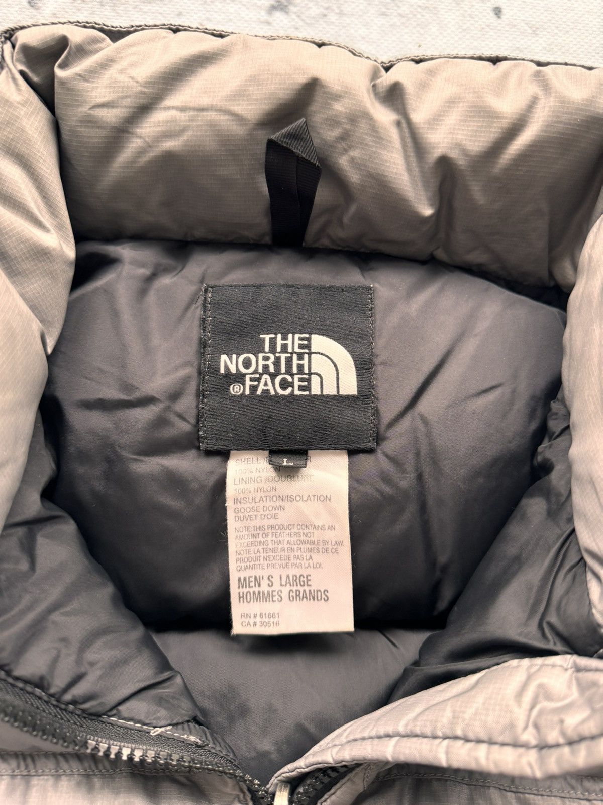 The North Face × Vintage THE NORTH FACE 700 VINTAGE BASIC LOGO PUFFER DOWN JACKET Size US L / EU 52-54 / 3 - 8 Thumbnail