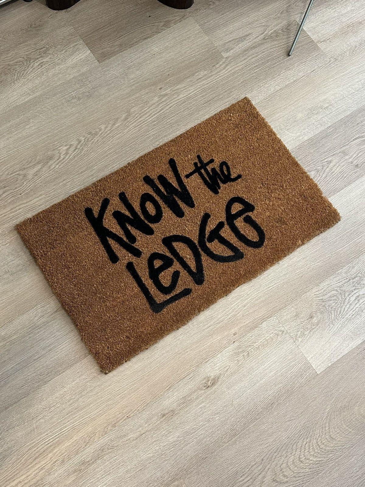 Stussy x Union LA Know the Ledge Floor Mat