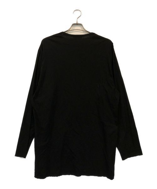 Yohji Yamamoto Yohji Yamamoto pour homme slit long t-shirt Size US L / EU 52-54 / 3 - 2 Thumbnail