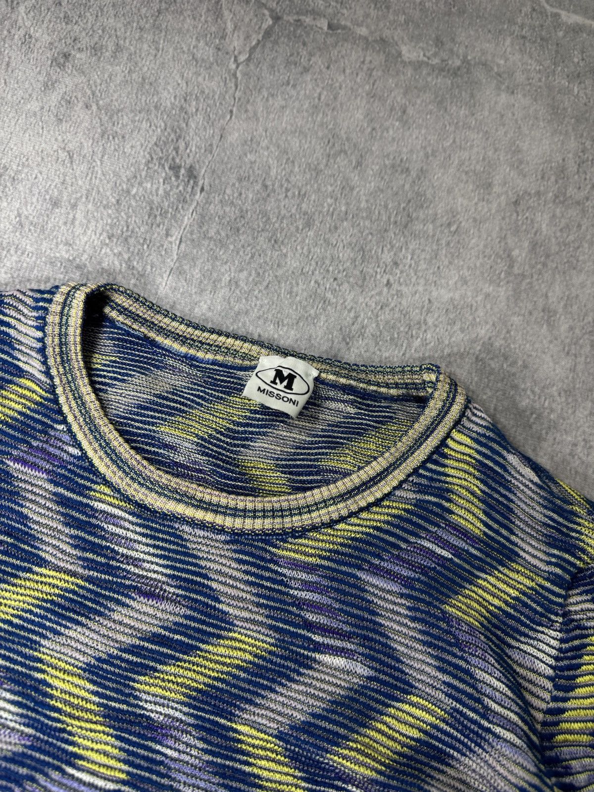 Missoni Missoni Shirt jumper Size M / US 6-8 / IT 42-44 - 3 Thumbnail