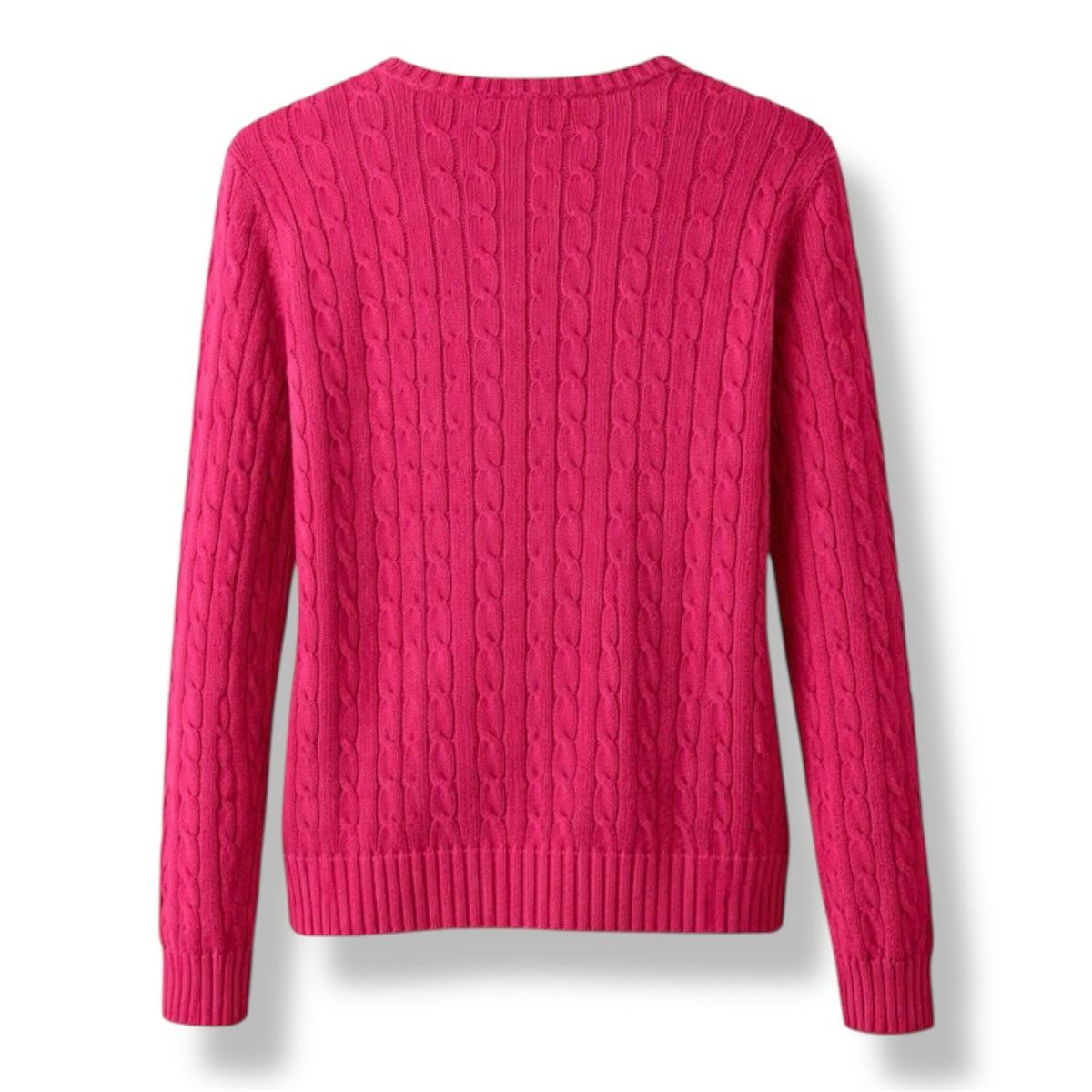 Ralph Lauren Sport Ralph Lauren Sport Cable-Knit Jumper & Sweater Men’s Pink XL Size XL / US 12-14 / IT 48-50 - 2 Thumbnail