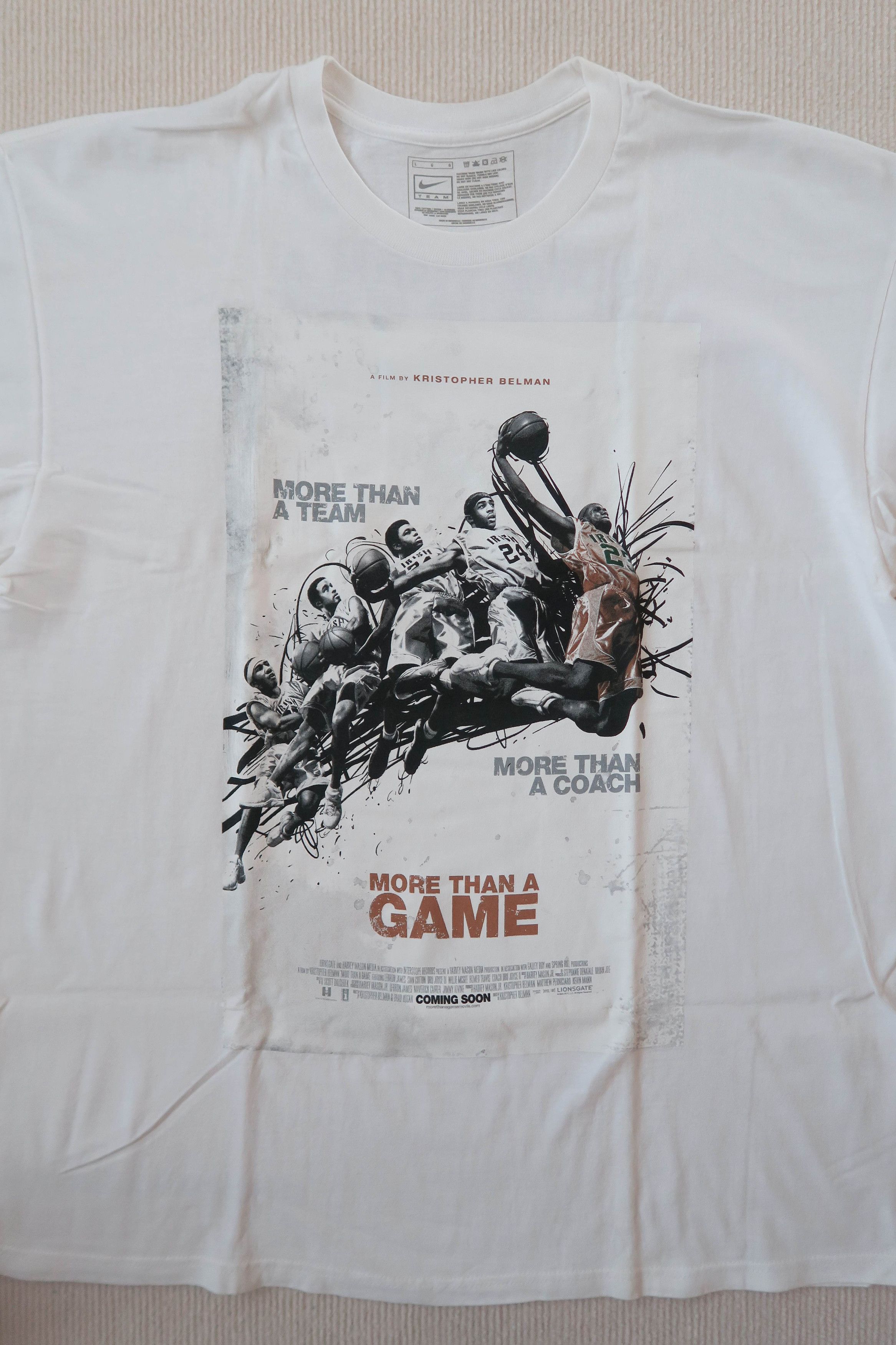 Nike Nike Limited Lebron More Than A Game World Tour T-Shirt Size US L / EU 52-54 / 3 - 3 Thumbnail