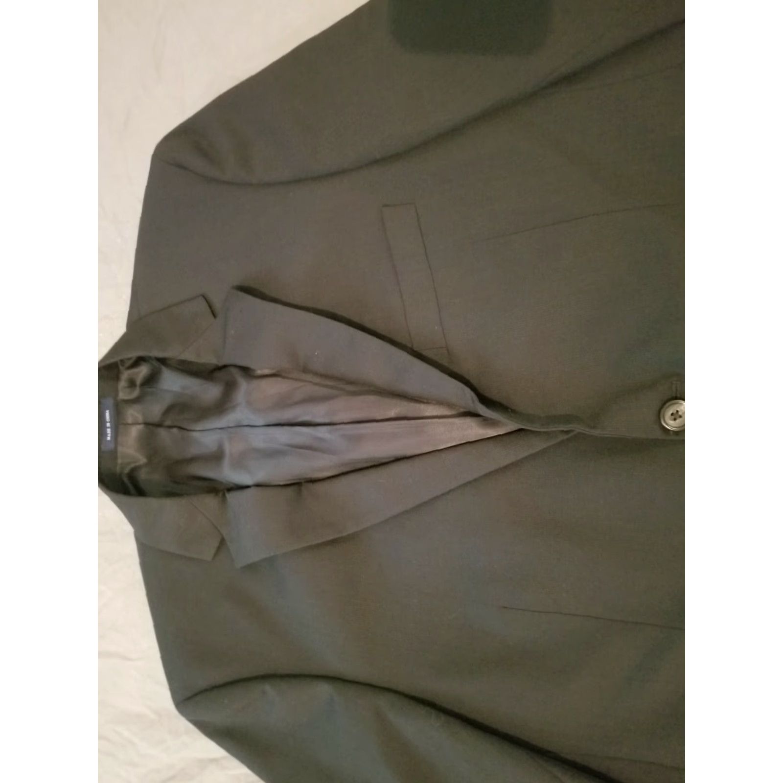 Brooks Brothers Brooks Brothers Blazer Mens Wool Jacket 44R Navy Blue Easy to Identify Mens Blazer 44R Wool Jacket Brooks Brothers Blue Navy Blazer Size 44R - 2 Thumbnail