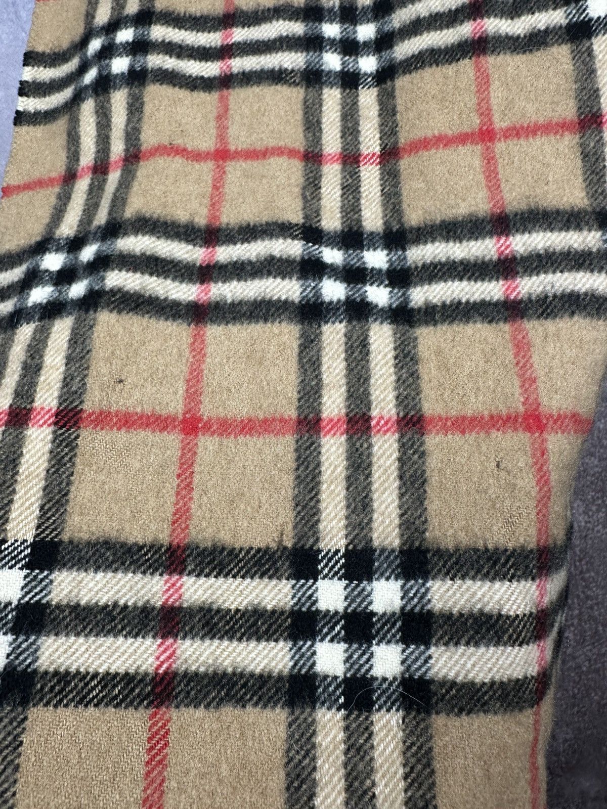 Burberry BURBERRY SCARF VINTAGE 90s Size ONE SIZE - 8 Thumbnail