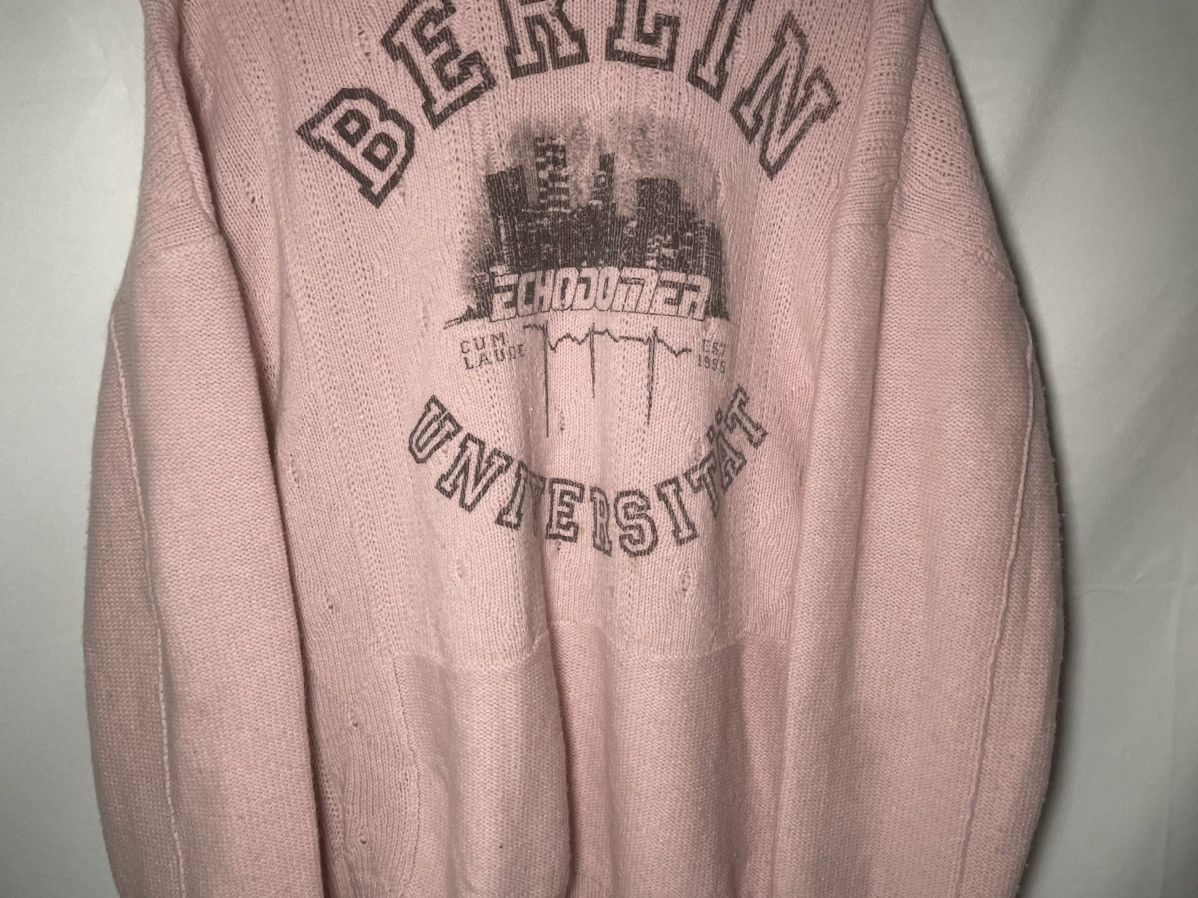 Raf Simons Raf Simons Berlin Knit Sweater Size US S / EU 44-46 / 1 - 3 Thumbnail