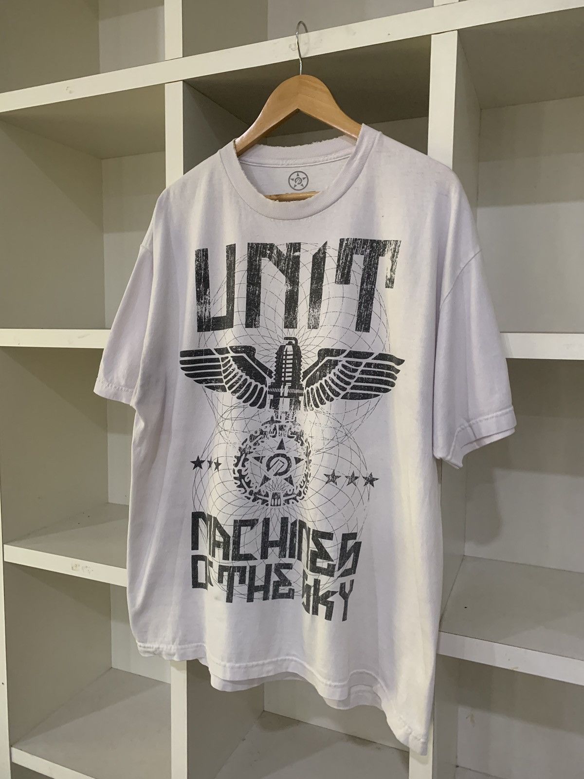 G-Unit Unit - Machine Of The Sky Tee Size US XL / EU 56 / 4 - 3 Thumbnail