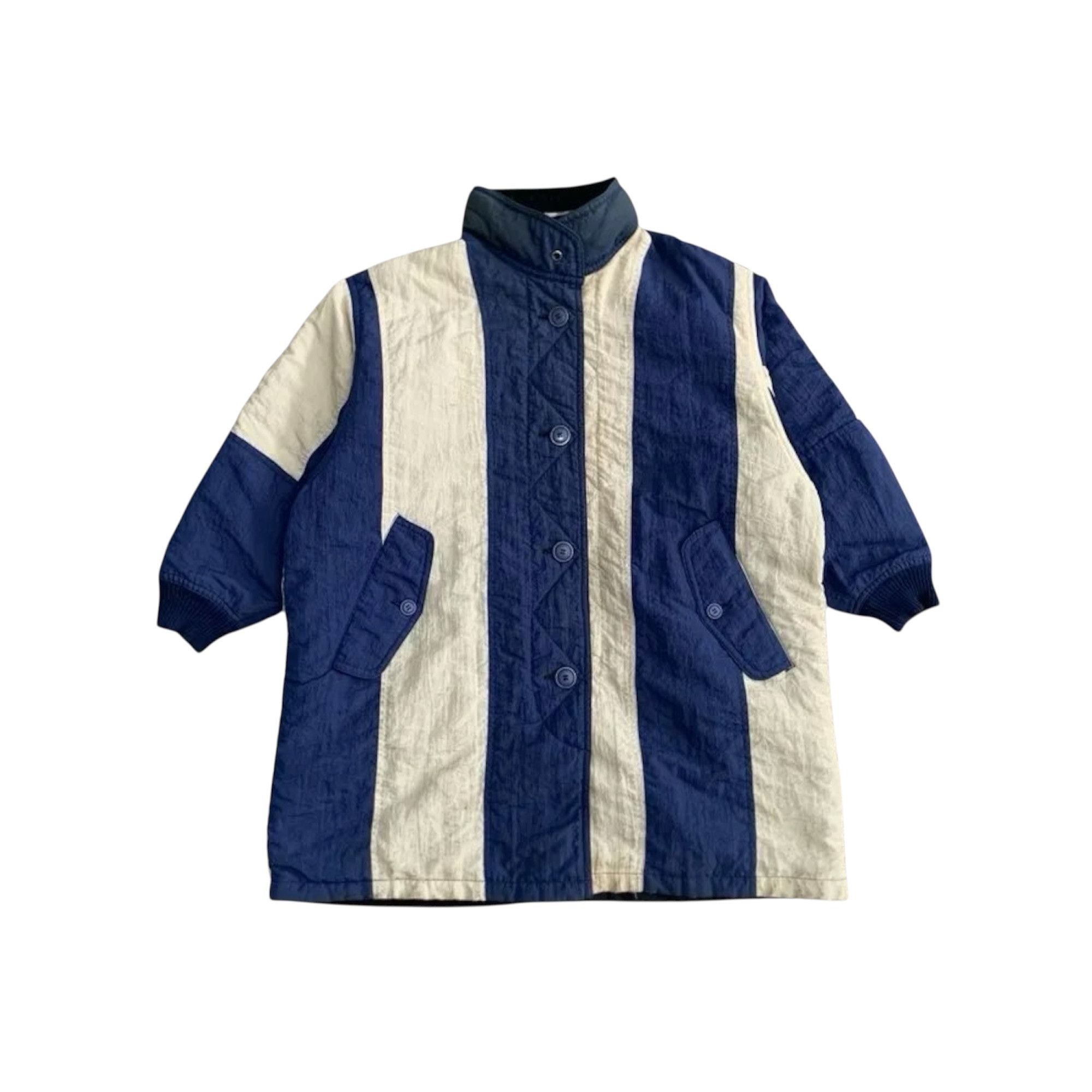 Issey Miyake Vintage 80s Issey Miyake Big Patch Pocket Reversible Jacket Size US XL / EU 56 / 4 - 3 Thumbnail