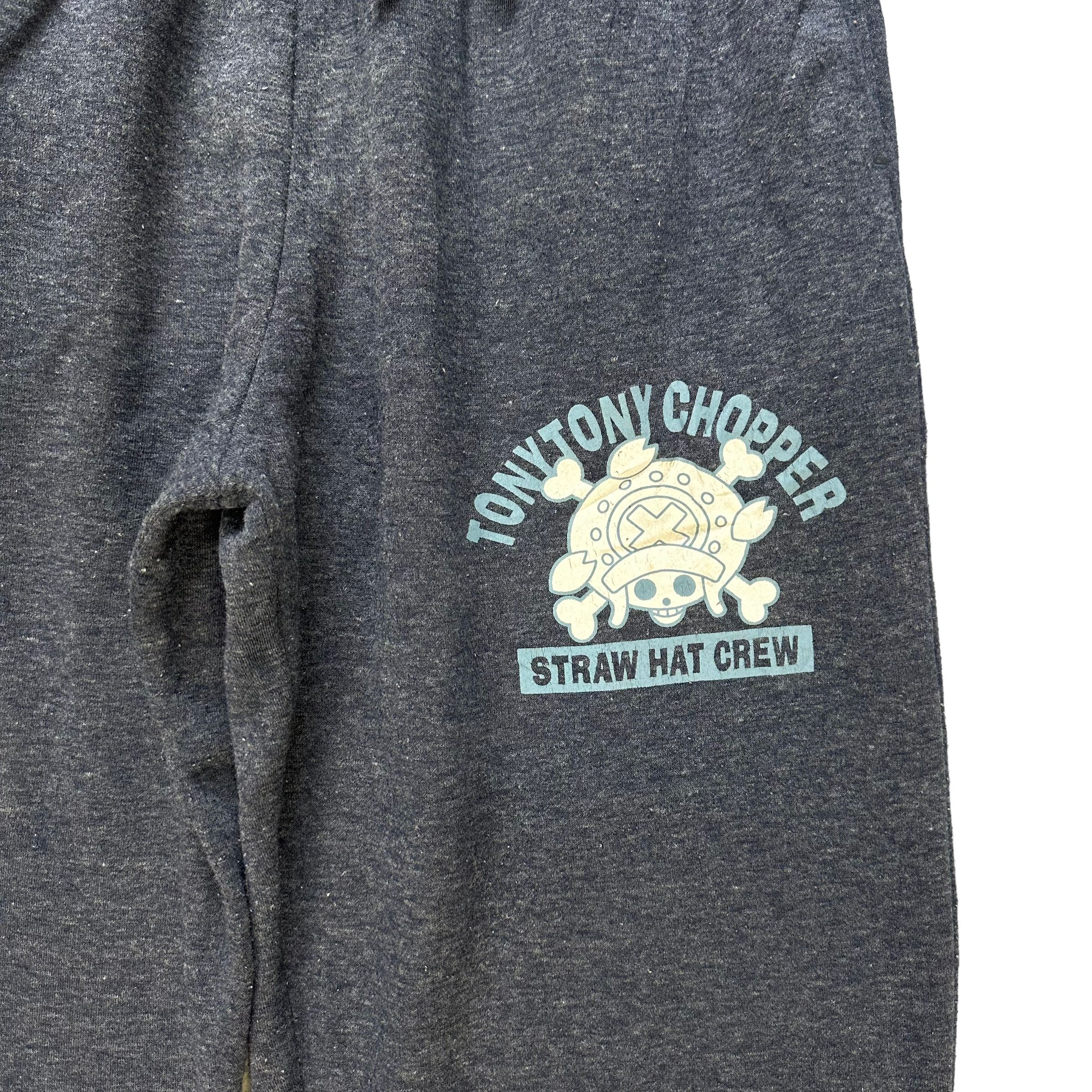 One Piece ANIME ONE PIECE TONY TONY CHOPPER SWEATPANTS #7795-176 Size US 31 - 3 Thumbnail