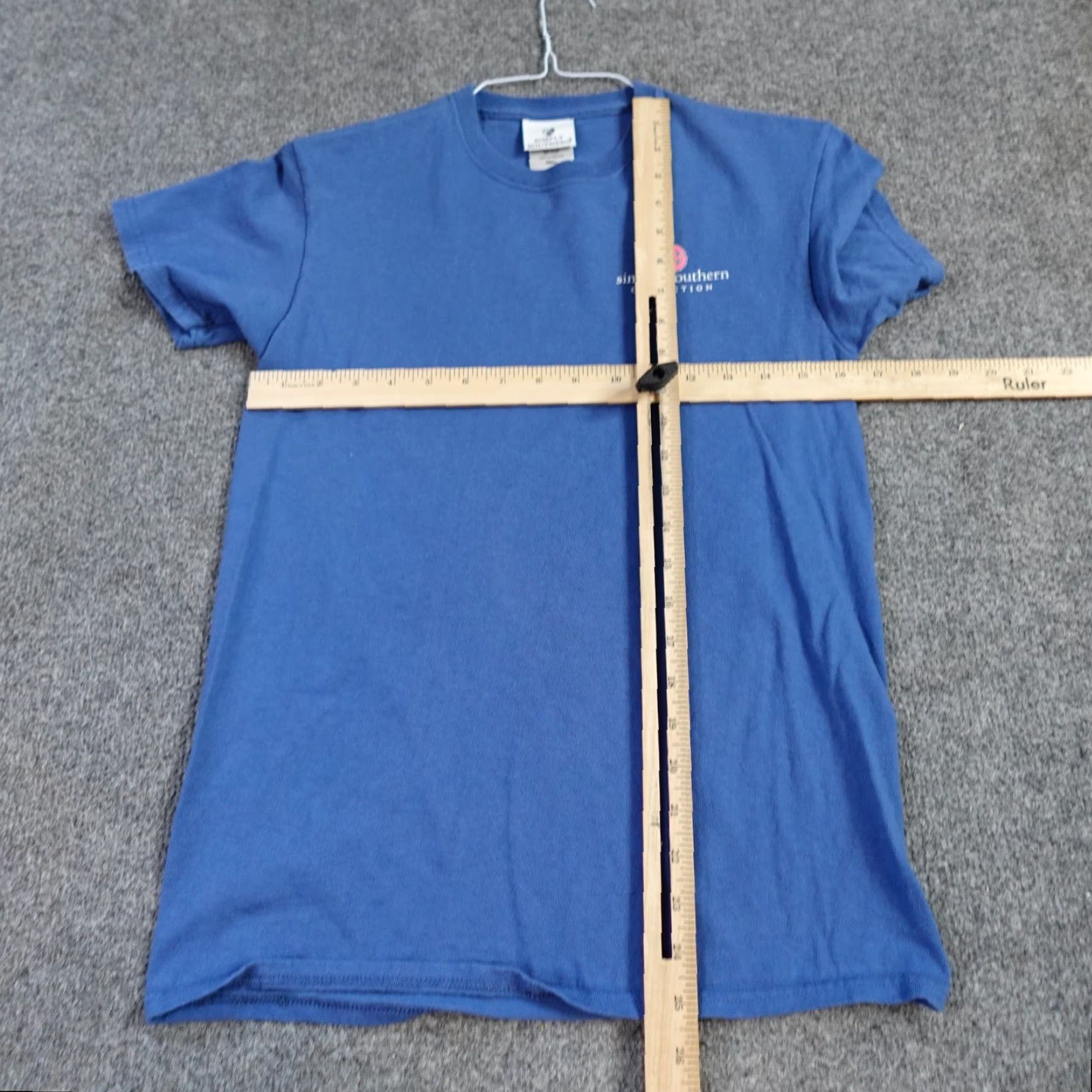 Doublet Simply Southern Shirt Small Blue Double Sided Living That Teachers Life Shirt Women S Blue Double-Sided Teacher Theme Size S / US 4 / IT 40 - 3 Thumbnail