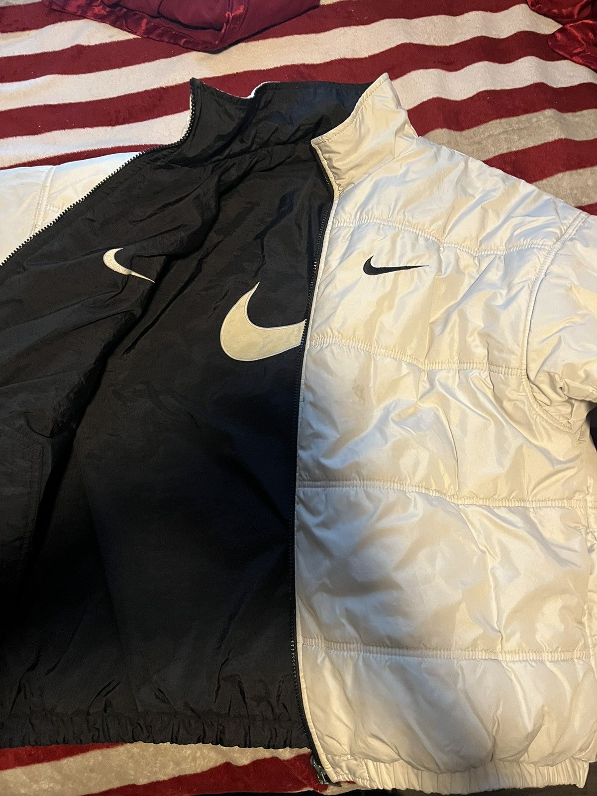Nike 90s nike puffer Size US XL / EU 56 / 4 - 4 Thumbnail