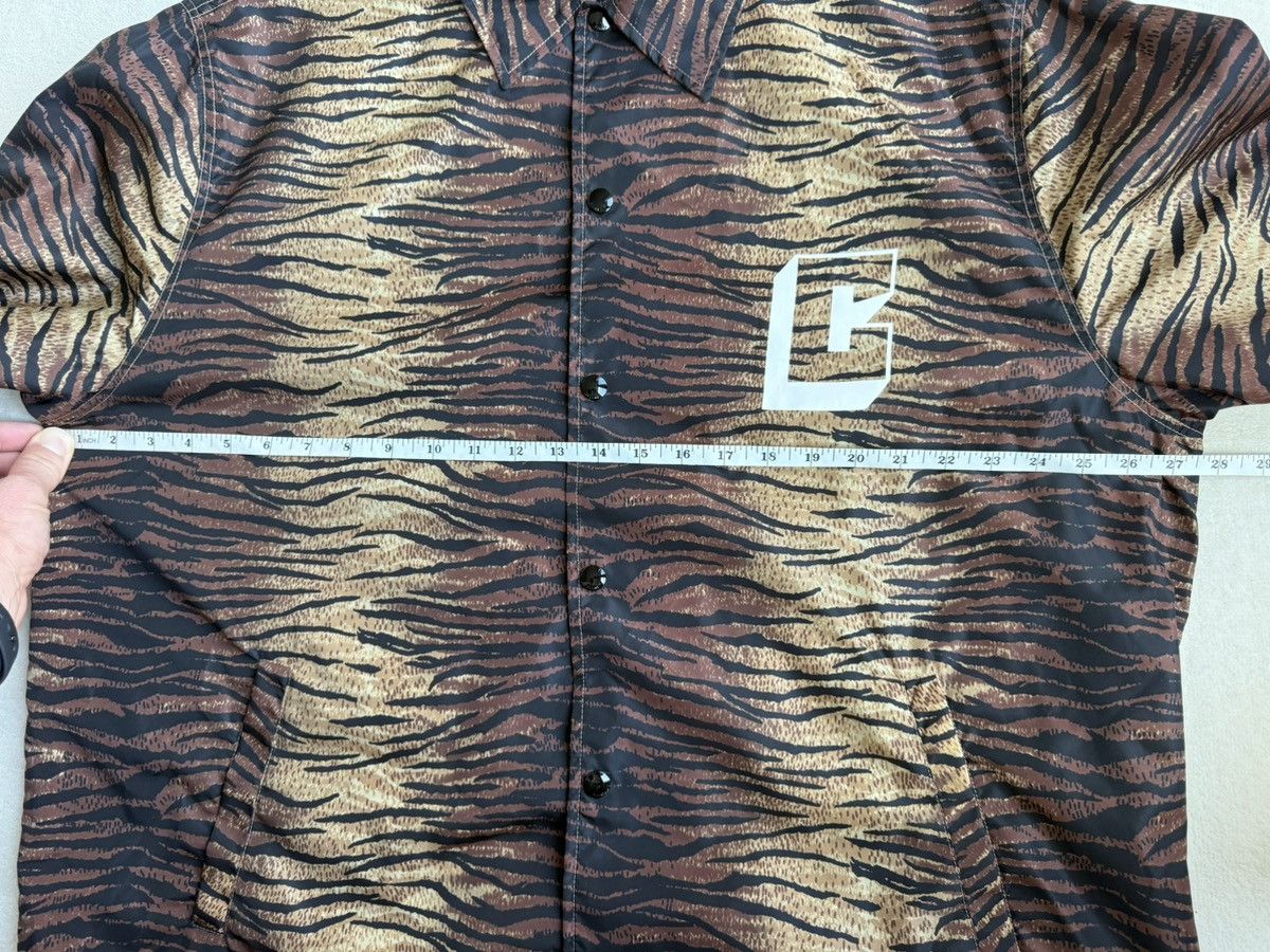 Celine $1.9k Celine tiger animal logo print coach jacket L XL Hedi Size US L / EU 52-54 / 3 - 4 Thumbnail