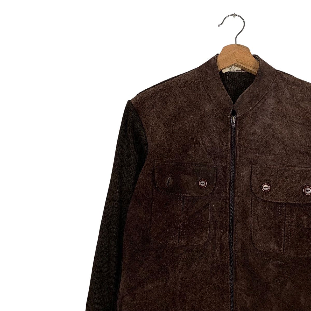 Japanese Brand Kindmark Cowhide Leather Jacket Size US S / EU 44-46 / 1 - 6 Thumbnail