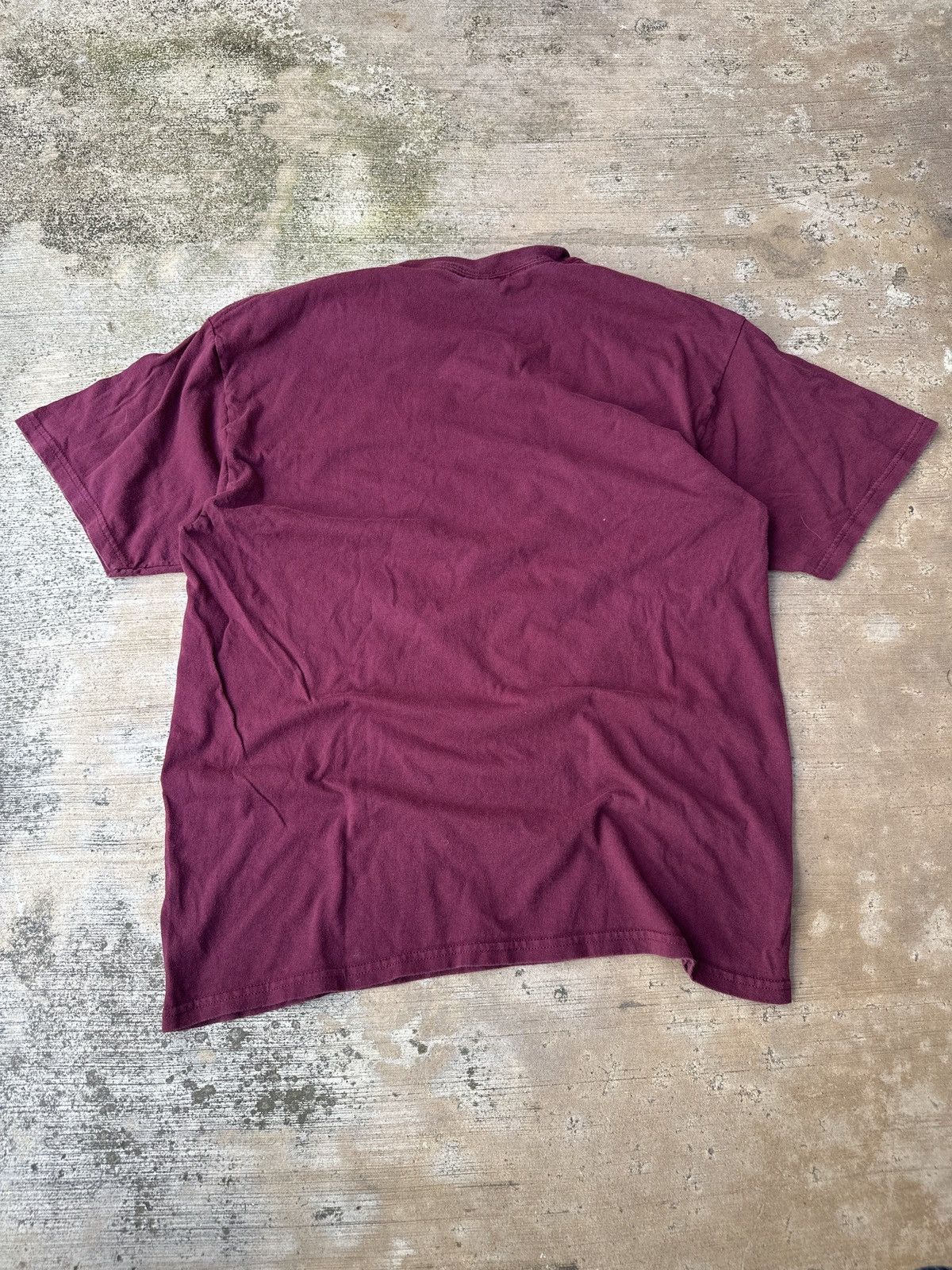 Vintage Vintage 90s Red Harvard University College T-Shirt Large Size US L / EU 52-54 / 3 - 3 Thumbnail