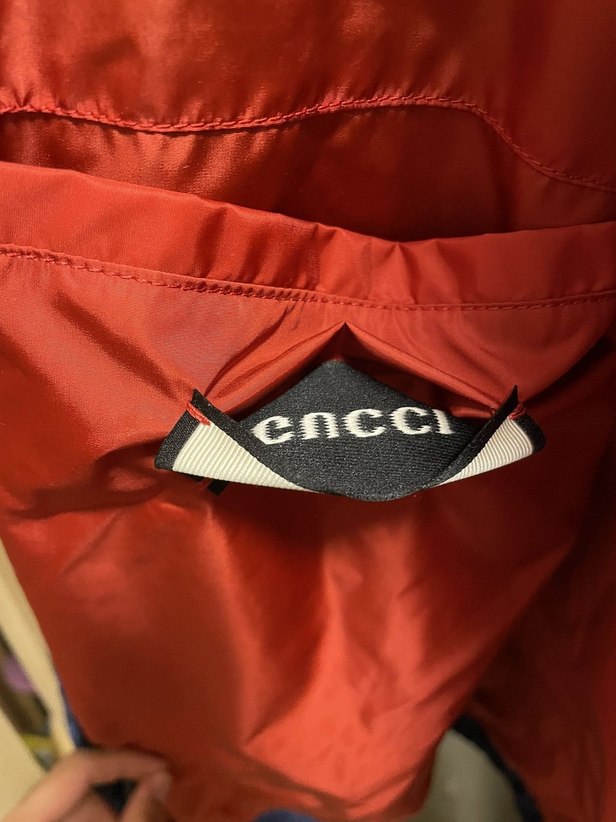 Gucci Gucci GG jacquard nylon jacket Size US L / EU 52-54 / 3 - 14 Thumbnail
