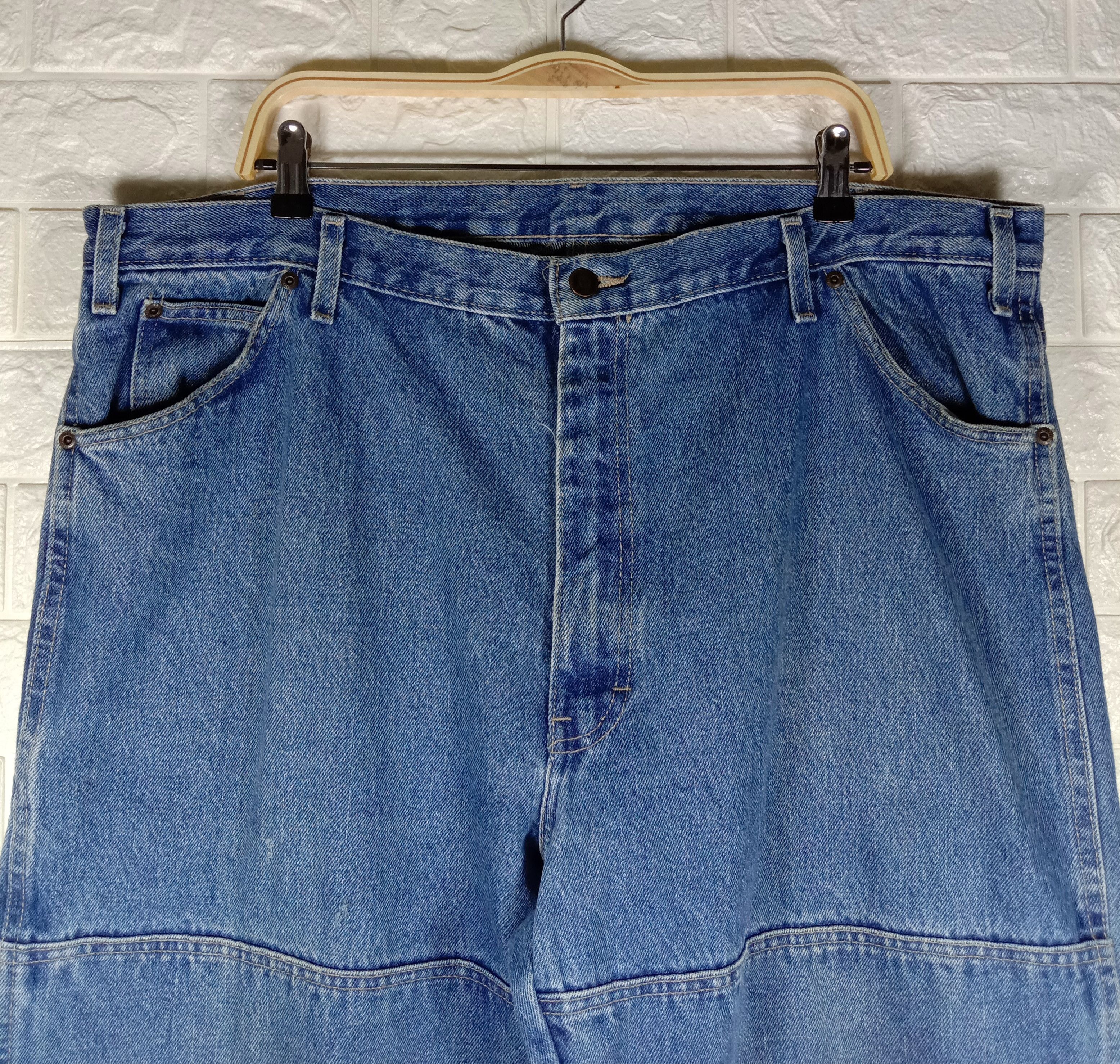 Dickies Vintage Dickies Double Knee Jeans Size US 42 / EU 58 - 2 Thumbnail