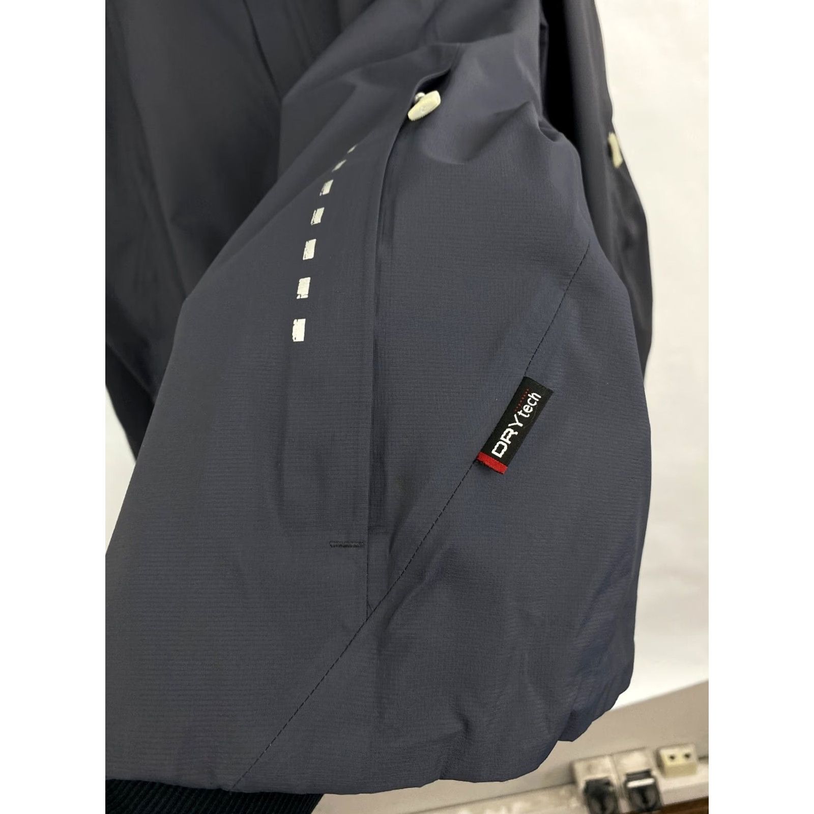 Mammut Mammut Dry Tech Outdoor Jacket XL Gray Men's Outdoor Jacket Size US XL / EU 56 / 4 - 6 Thumbnail