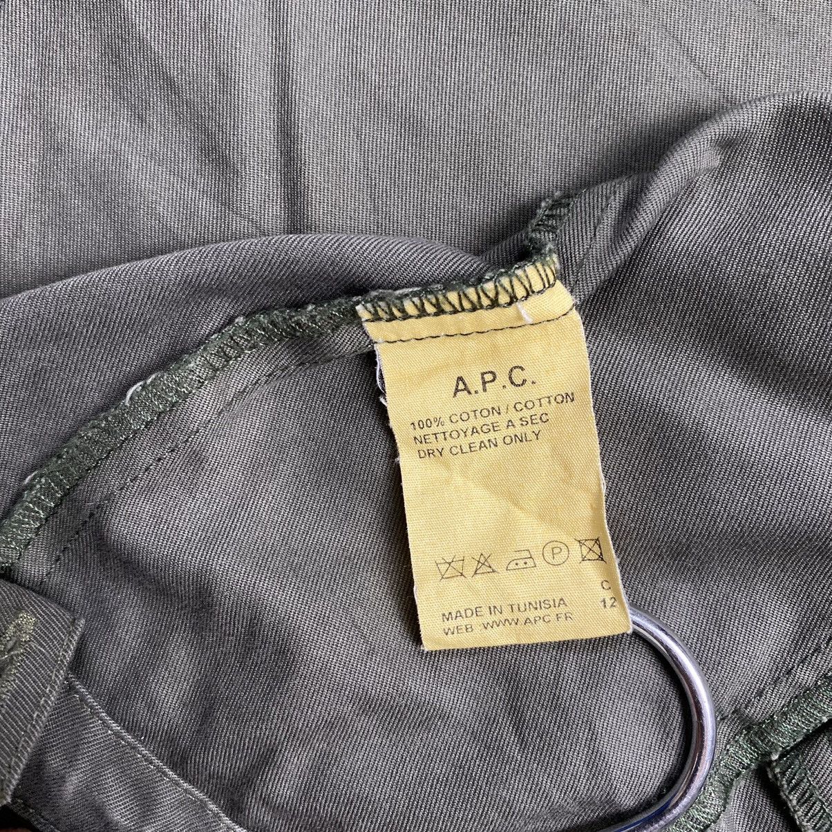 A.P.C. vintage A.P.C parka jacket Size US XS / EU 42 / 0 - 9 Thumbnail